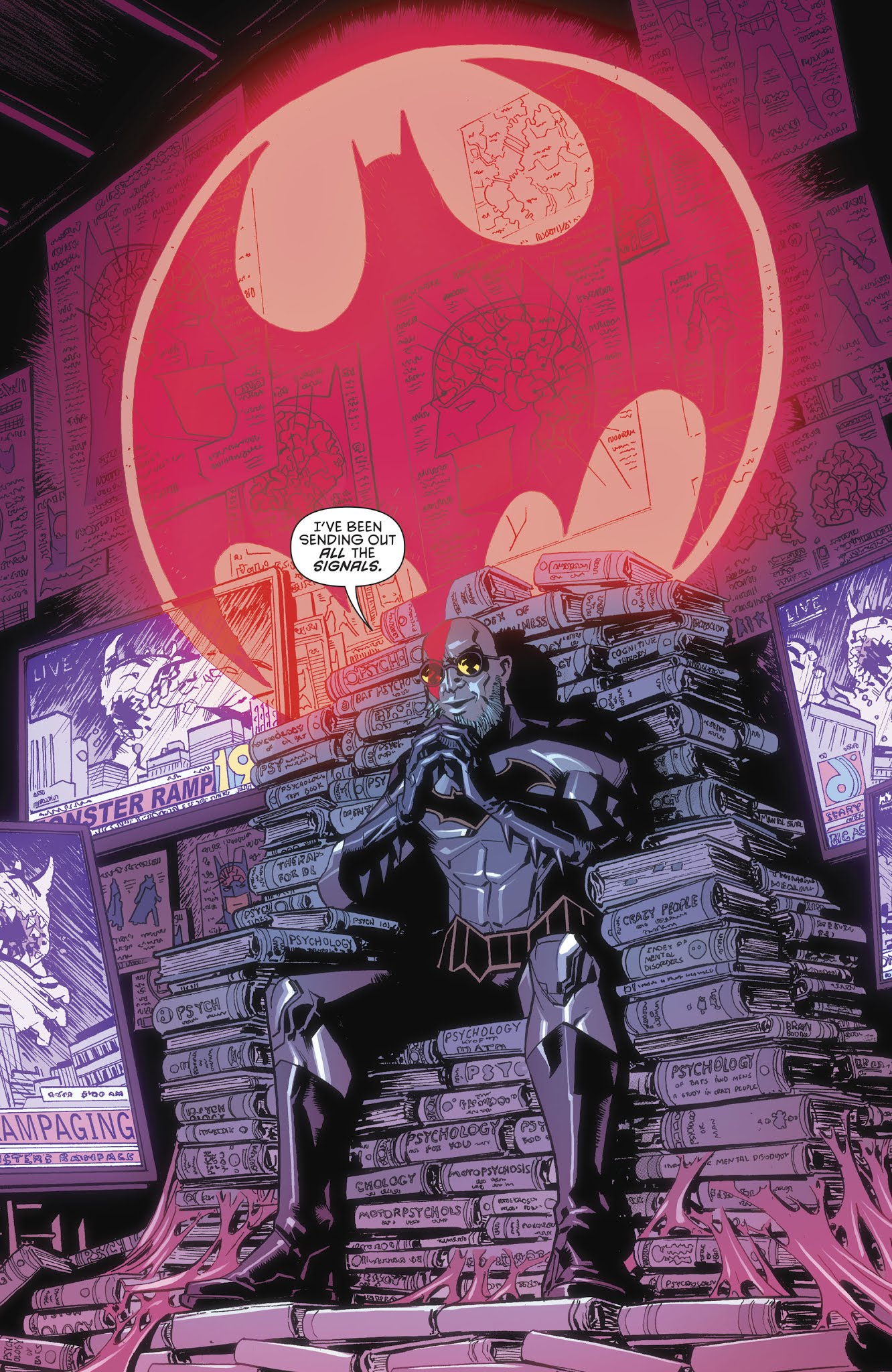 Read online Batman Arkham: Hugo Strange comic -  Issue # TPB (Part 3) - 19