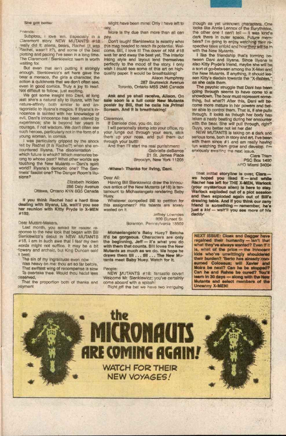 The New Mutants Issue #23 #30 - English 24