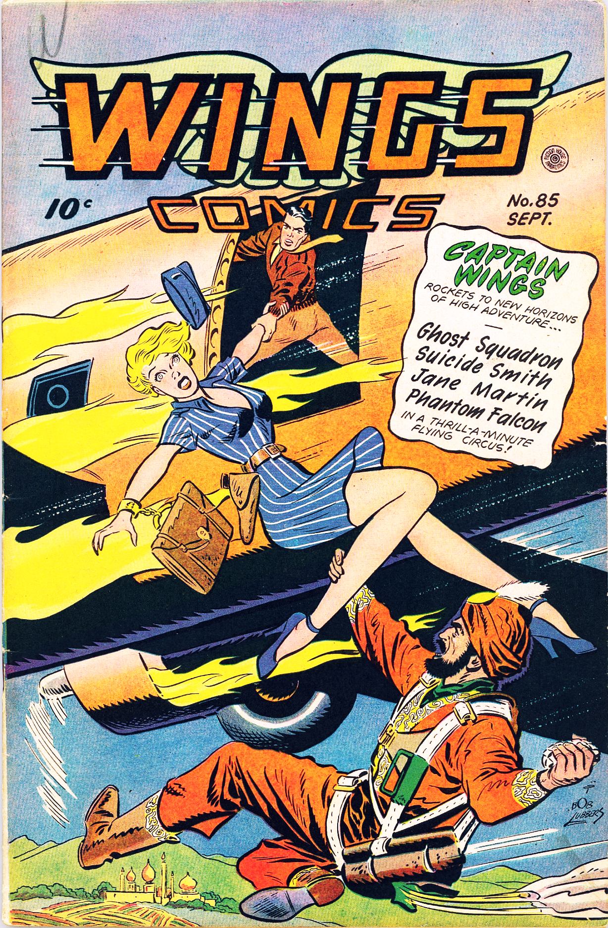 Read online Wings Comics comic -  Issue #85 - 1