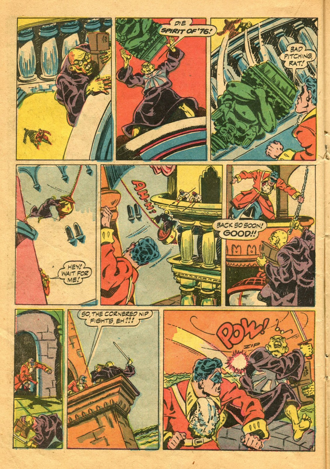 Green Hornet Comics issue 24 - Page 21