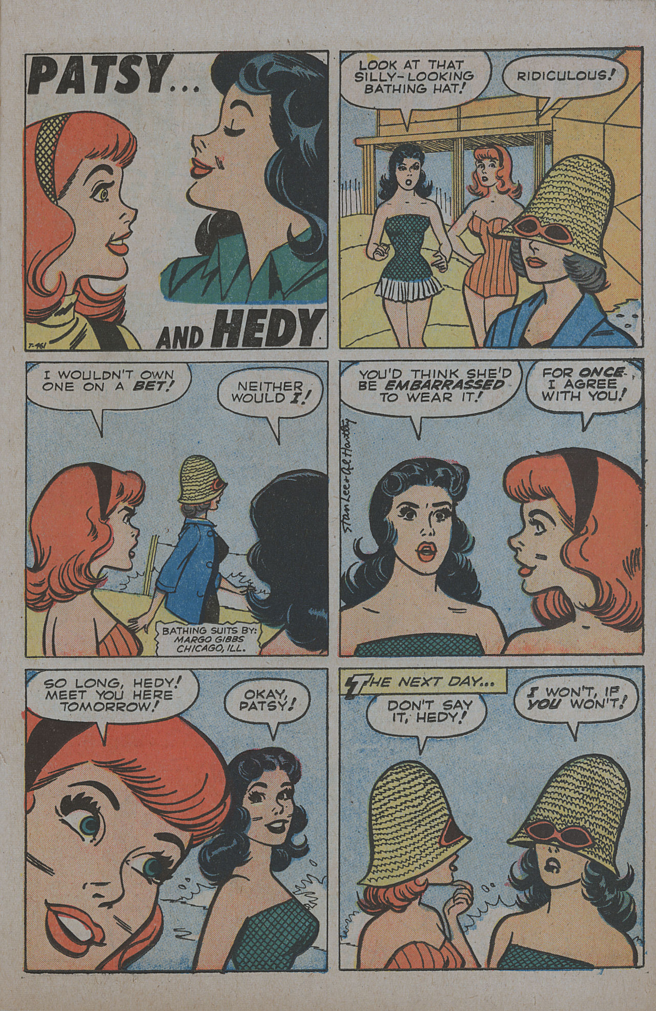 Read online Patsy and Hedy comic -  Issue #67 - 23