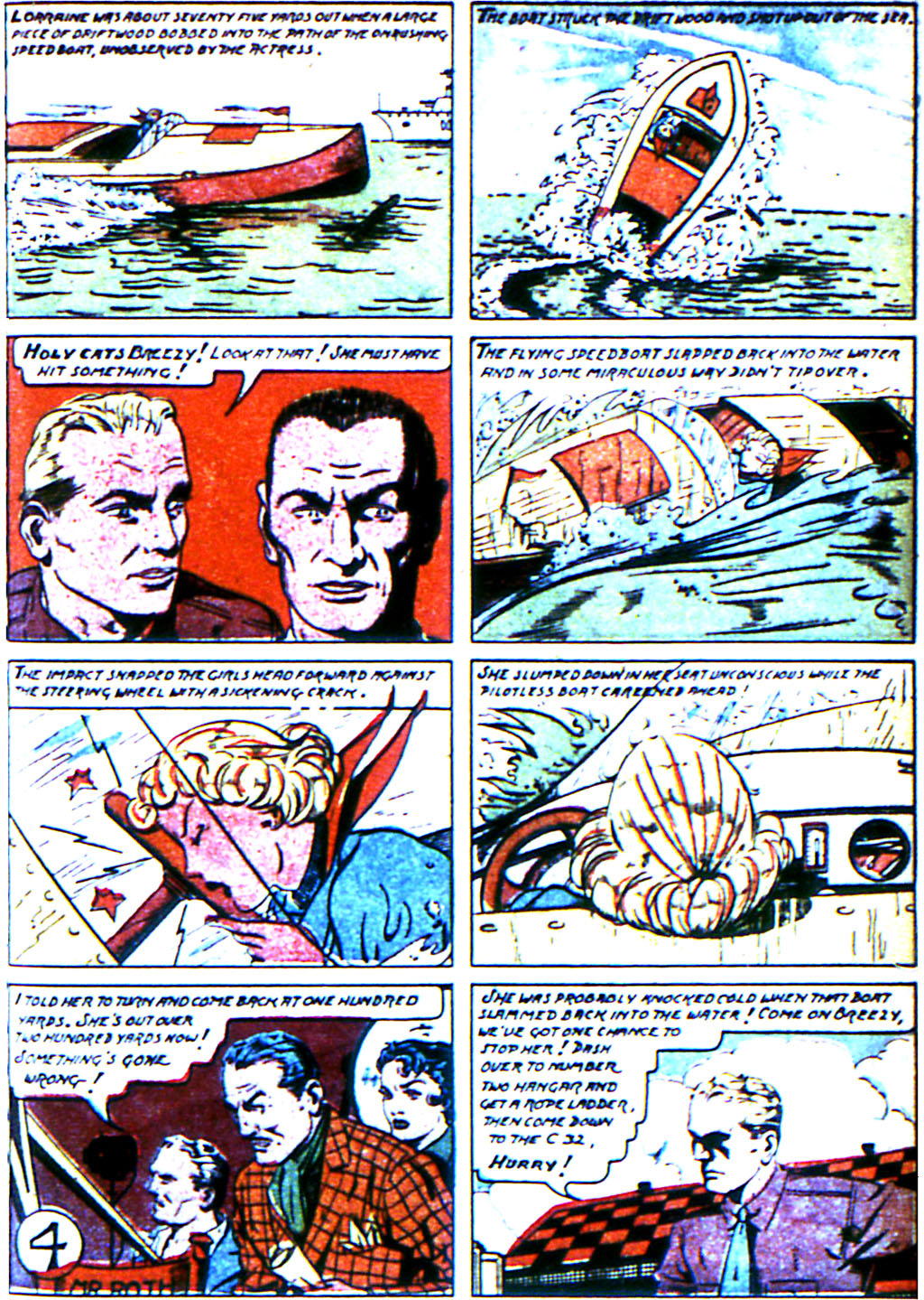 Read online Adventure Comics (1938) comic -  Issue #43 - 53