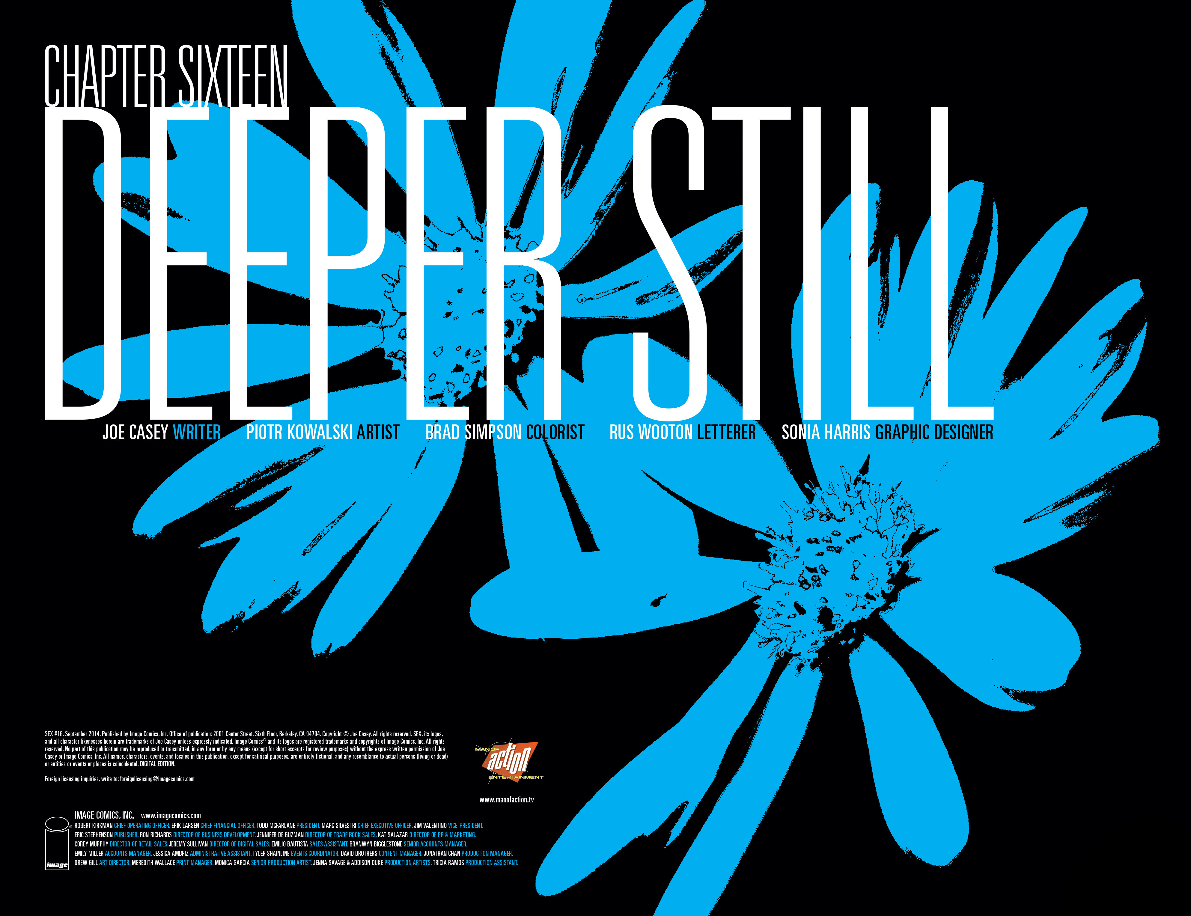 Read online Sex comic -  Issue #16 - 2