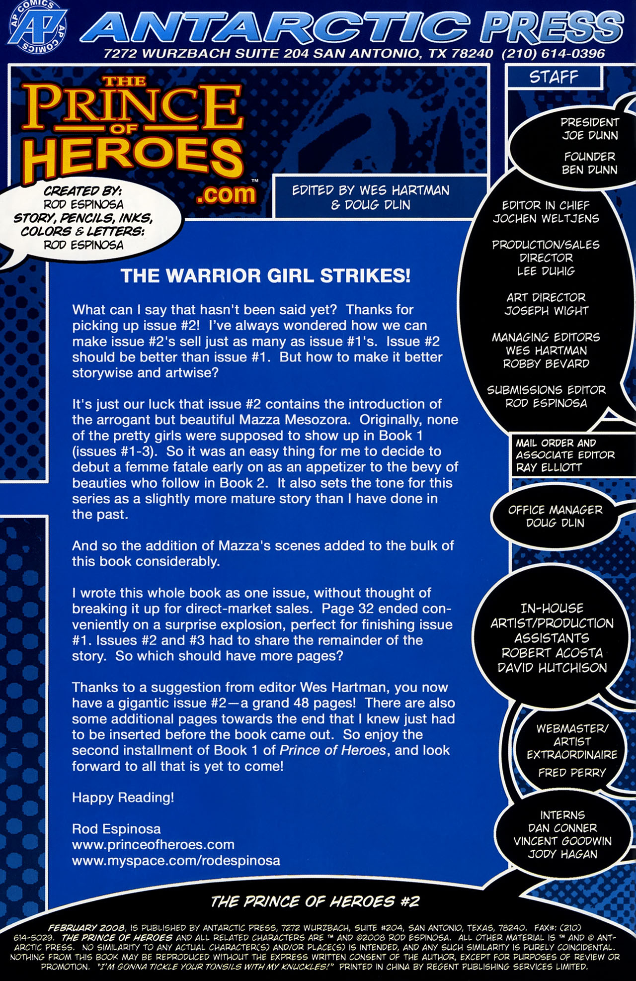 Read online The Prince Of Heroes comic -  Issue #2 - 2