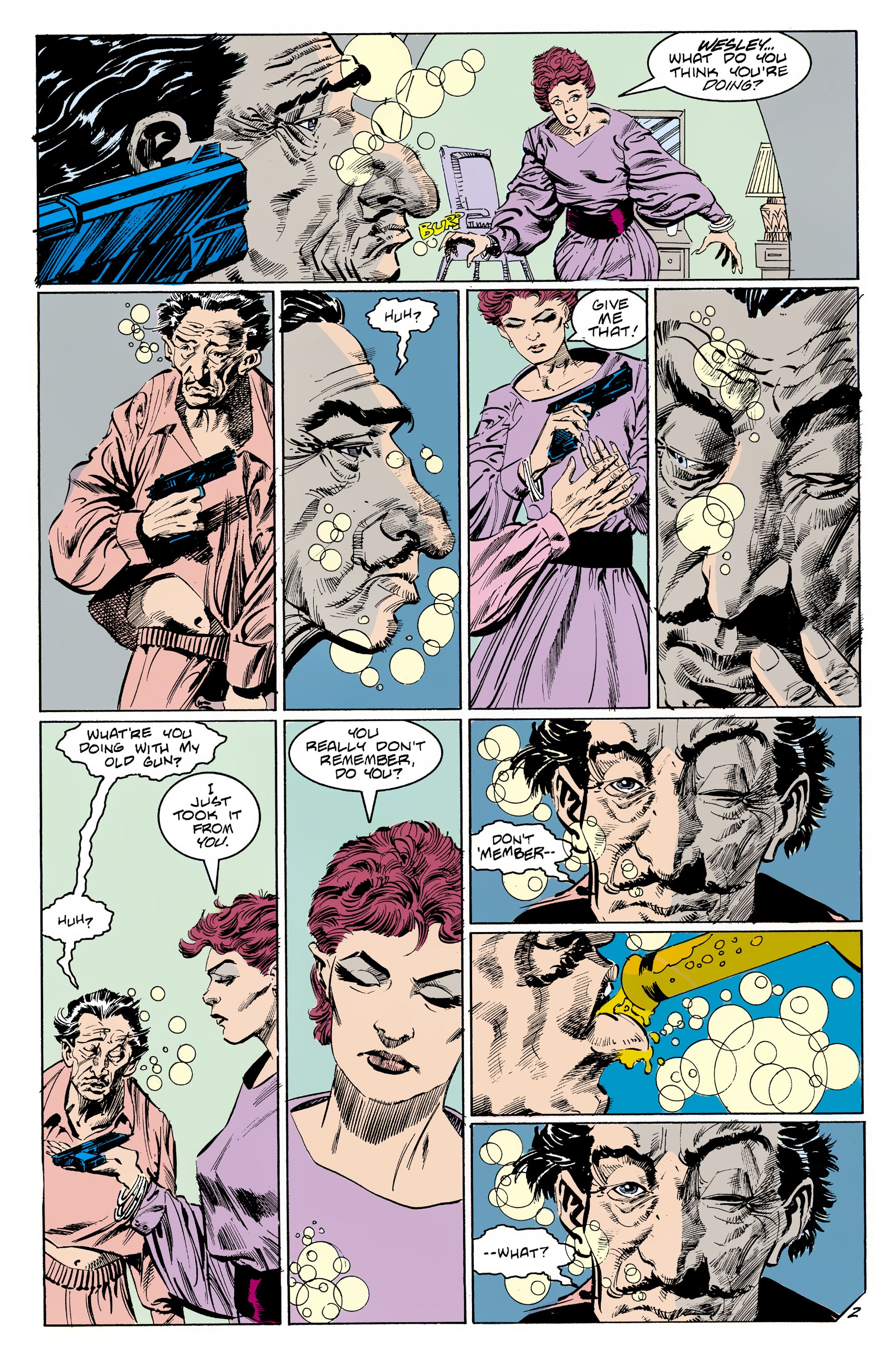 Read online The Question (1987) comic -  Issue #22 - 3