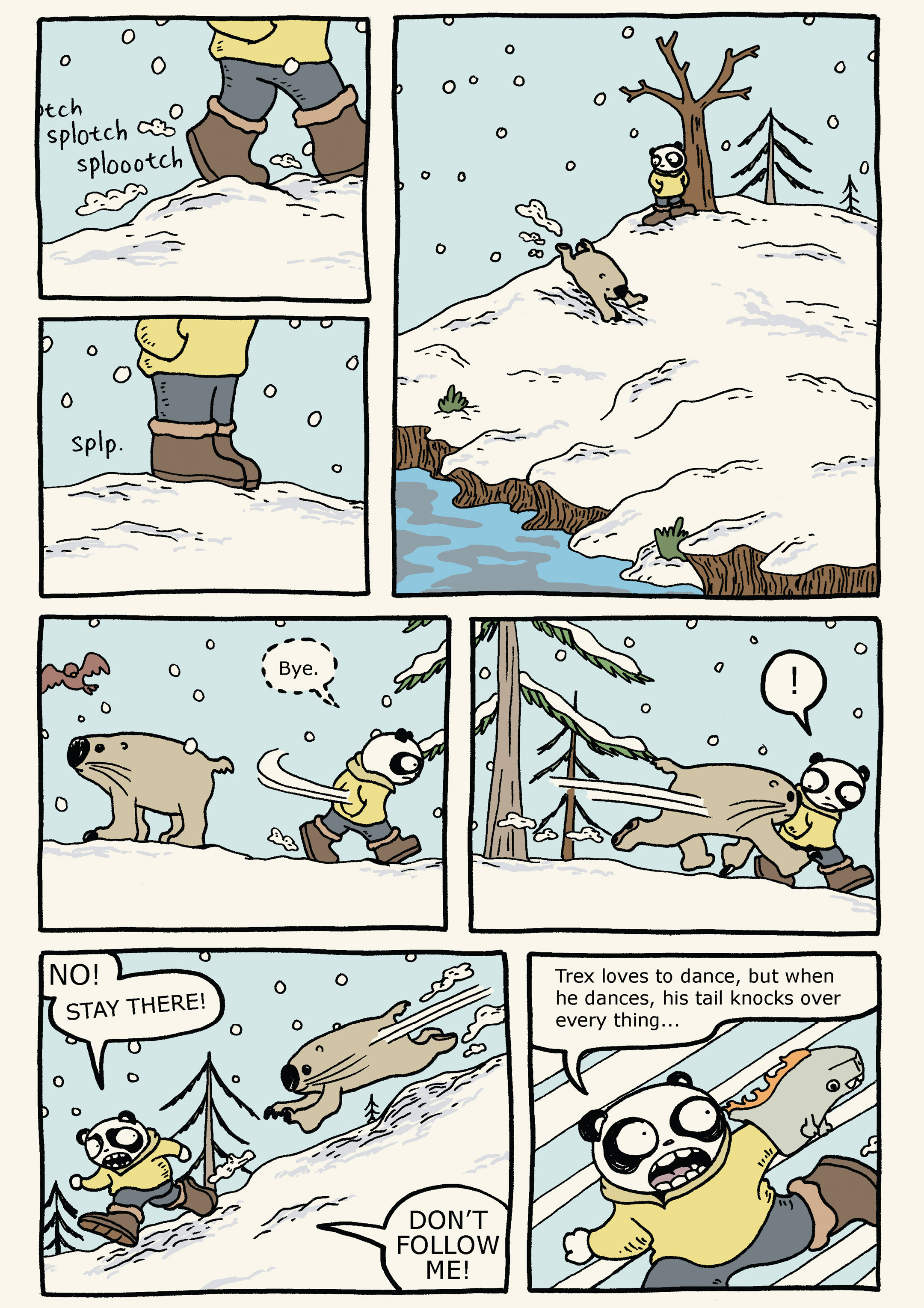 Read online Splendour in the Snow comic -  Issue # TPB (Part 1) - 92
