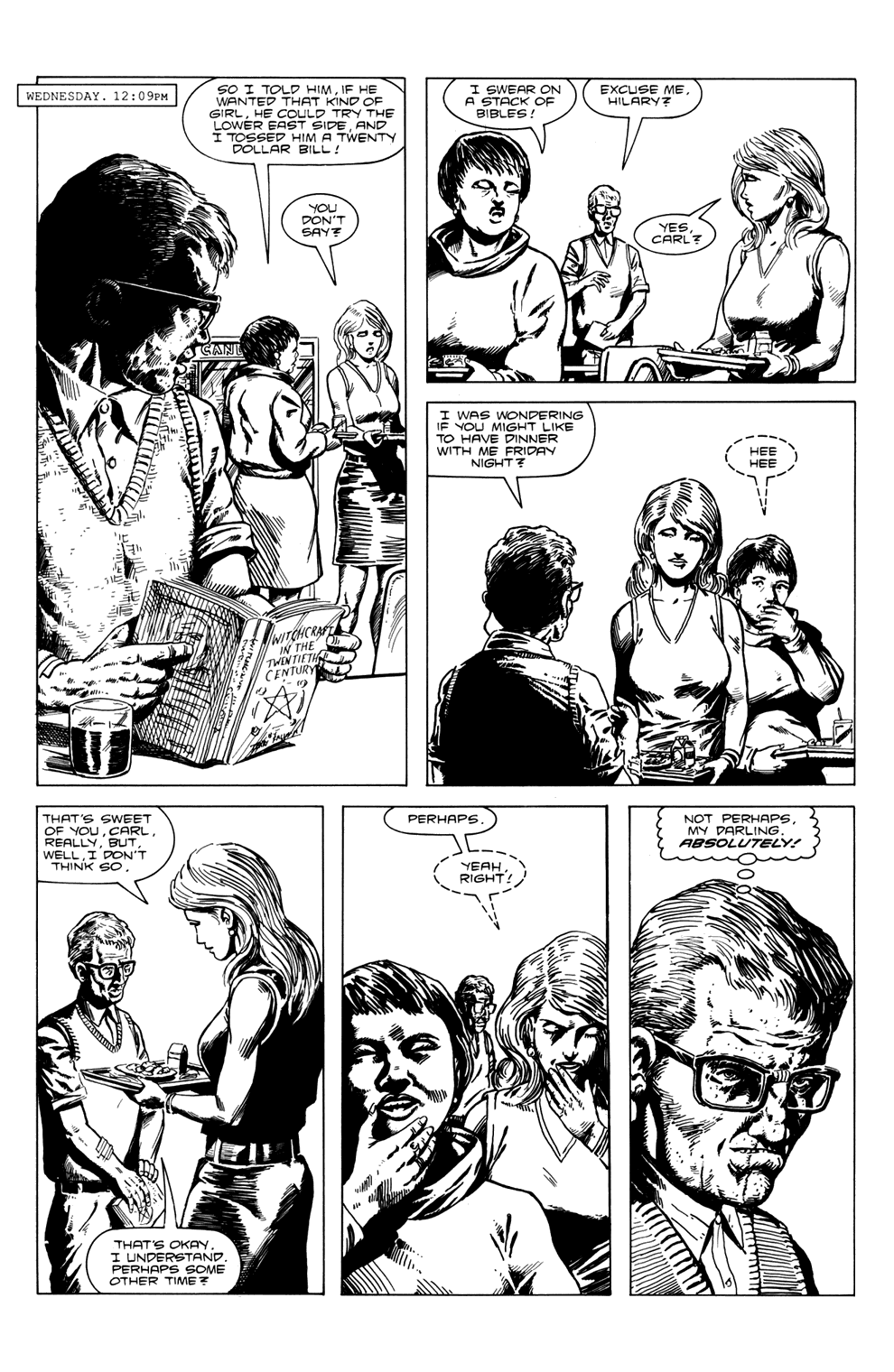 Read online Dark Horse Presents (1986) comic -  Issue #48 - 26