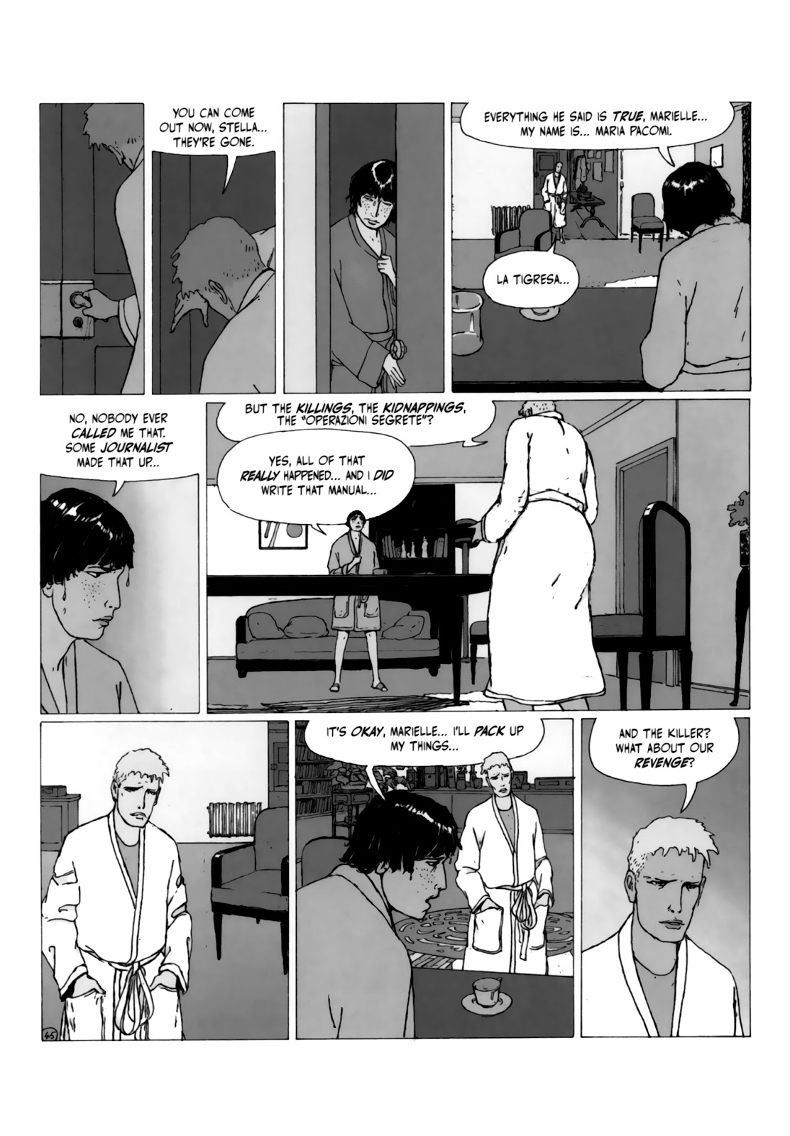 Colere Noir issue TPB - Page 48