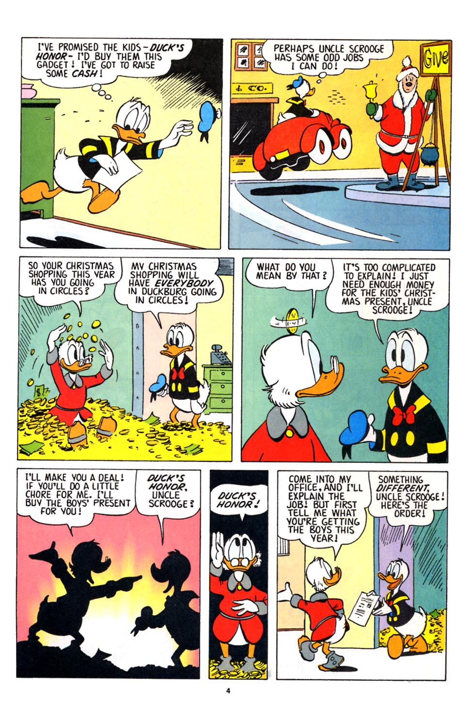 Read online Uncle Scrooge (1953) comic -  Issue #251 - 5