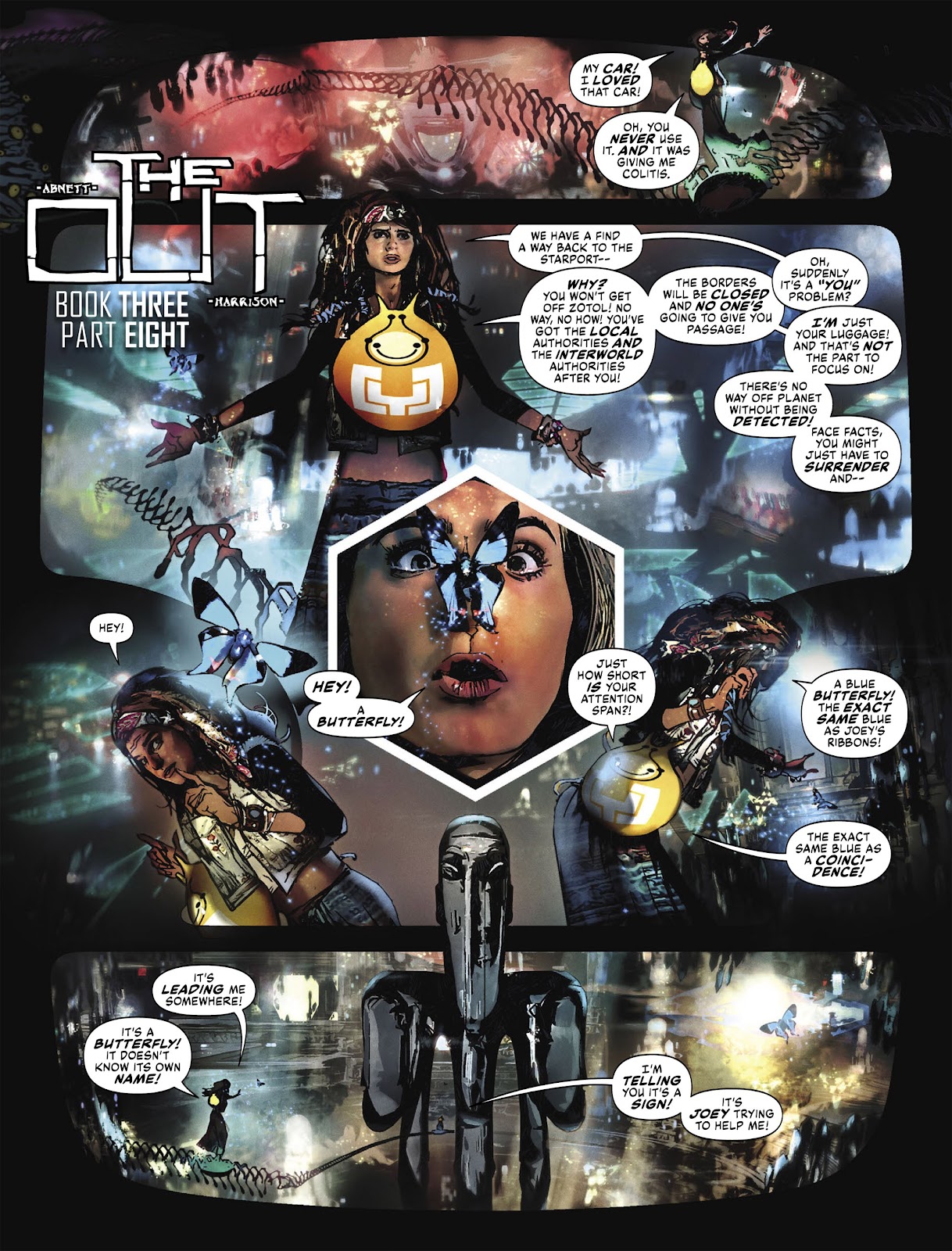 2000 AD issue 2319 - Page 12