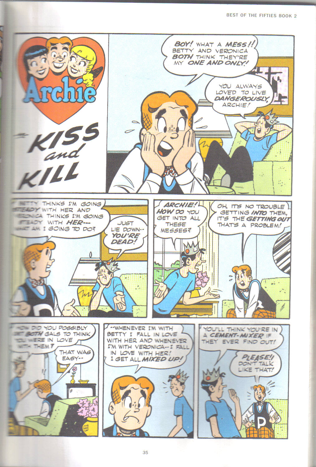 Read online Pep Comics comic -  Issue #116 - 2