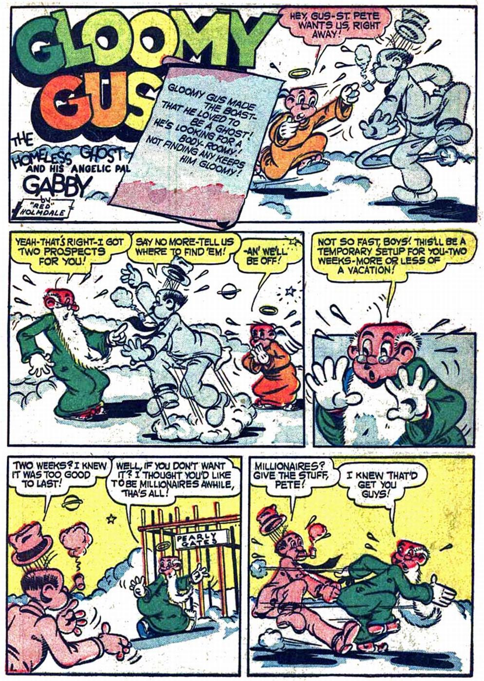 Read online Black Hood Comics comic -  Issue #15 - 29