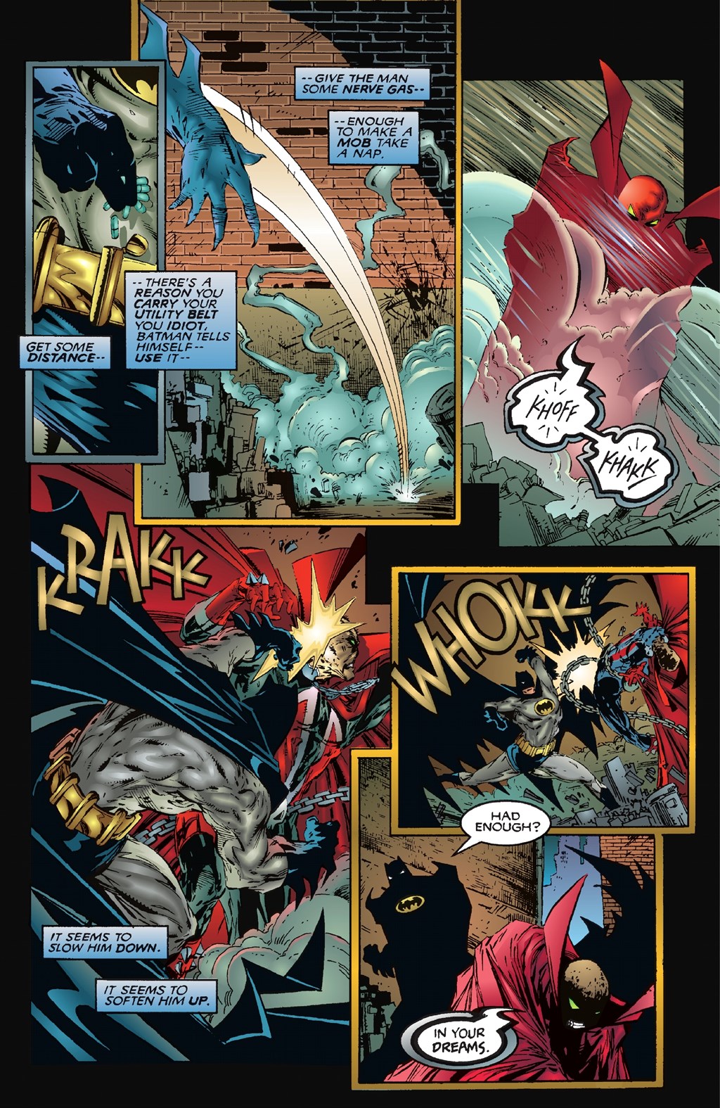 Read online Batman/Spawn: The Classic Collection comic -  Issue # TPB - 73