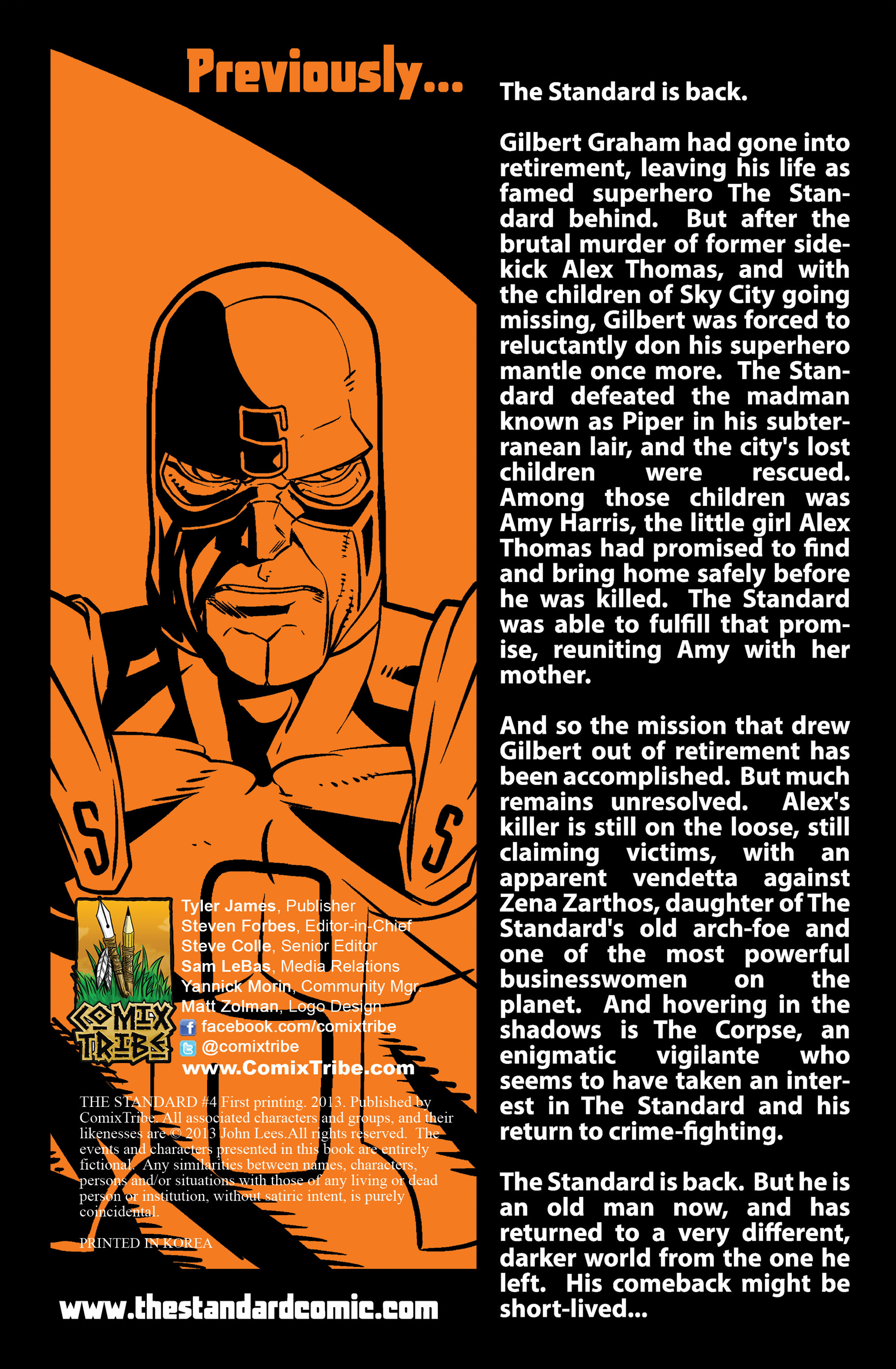 Read online The Standard comic -  Issue #4 - 2