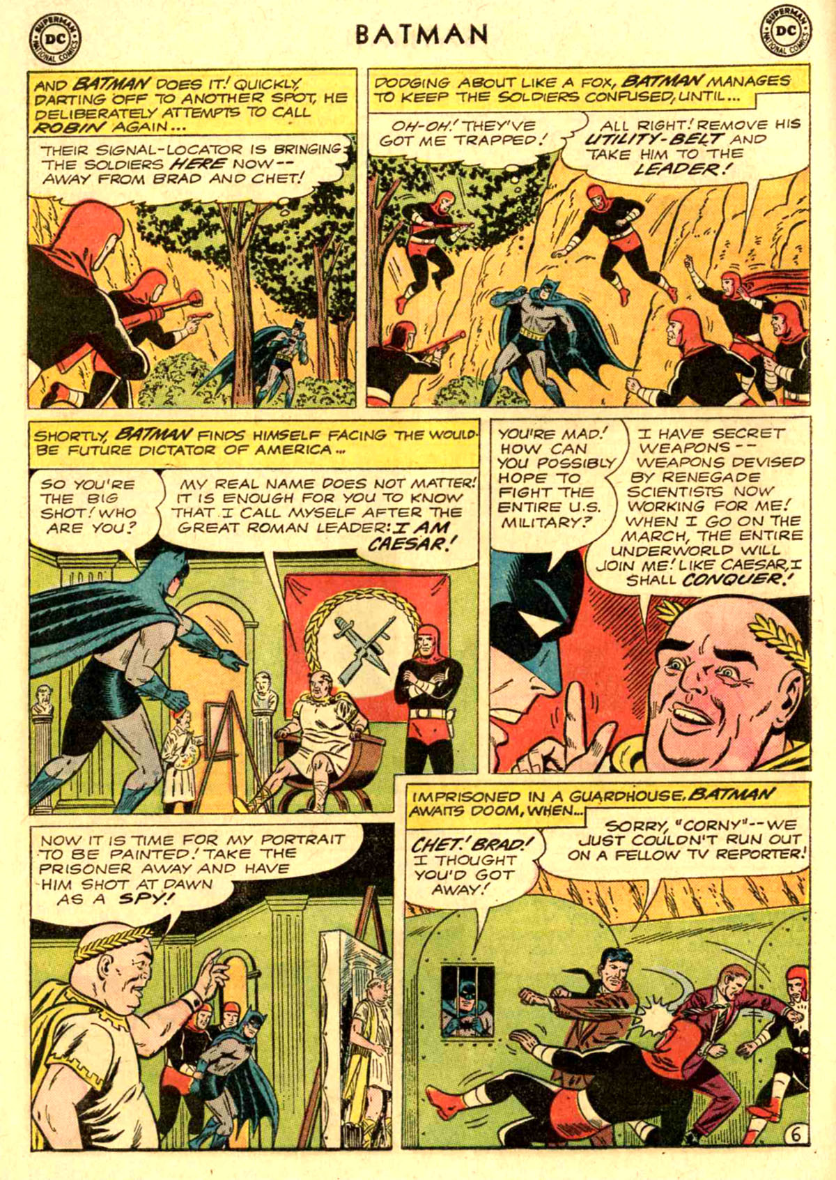 Read online Batman (1940) comic -  Issue #150 - 8