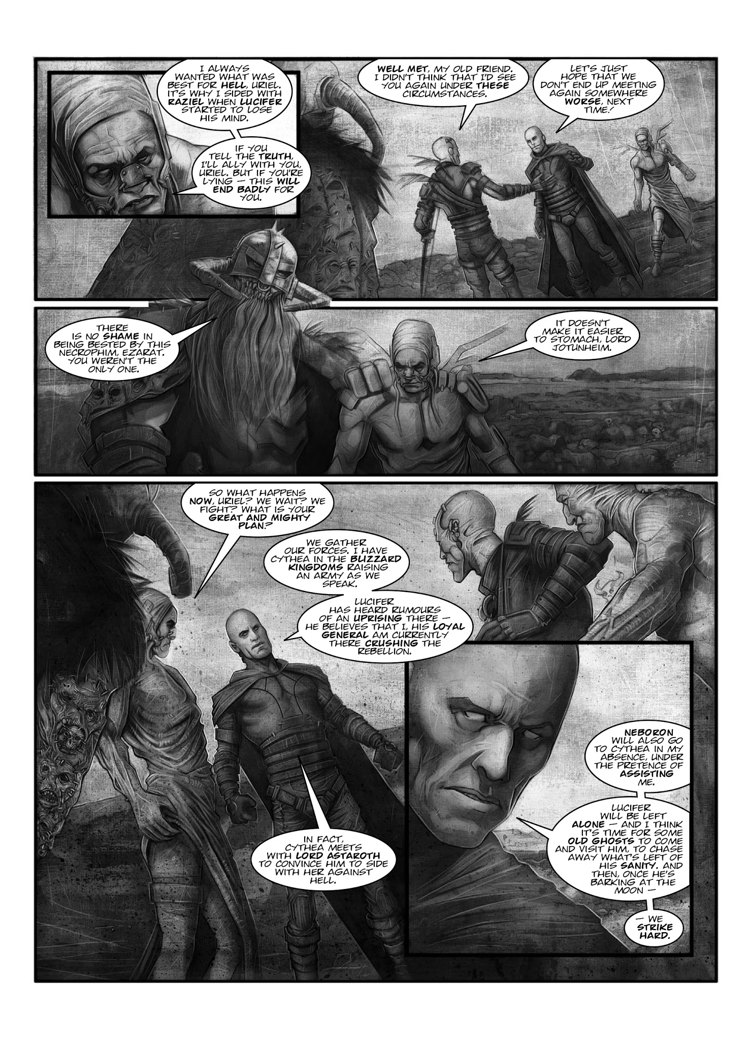 Read online Judge Dredd Megazine (Vol. 5) comic -  Issue #385 - 93