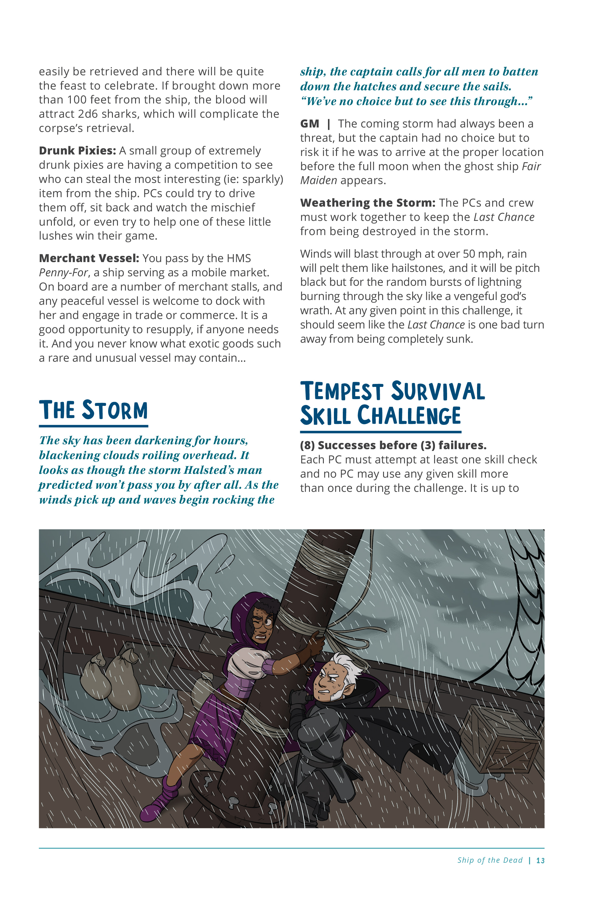 Read online Rolled & Told comic -  Issue #11 - 13