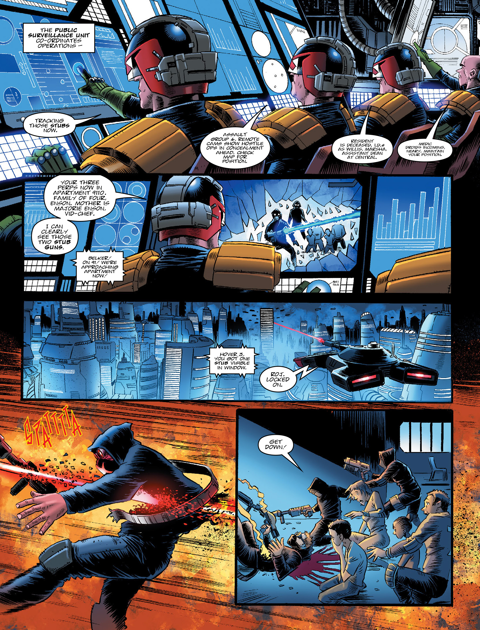 Read online Judge Dredd Megazine (Vol. 5) comic -  Issue #425 - 7