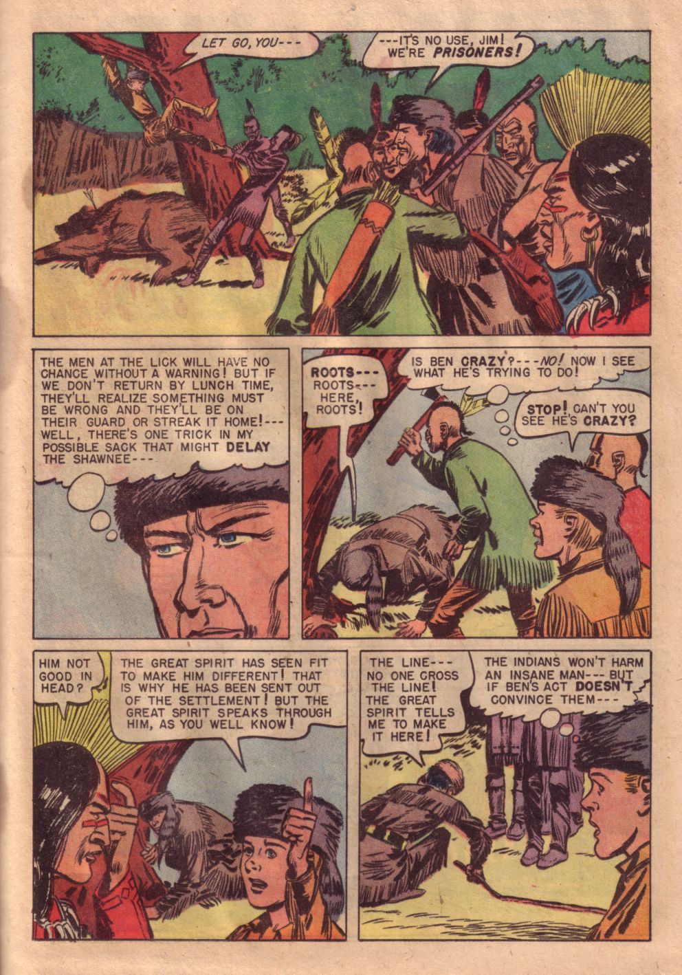 Read online Four Color Comics comic -  Issue #626 - 25