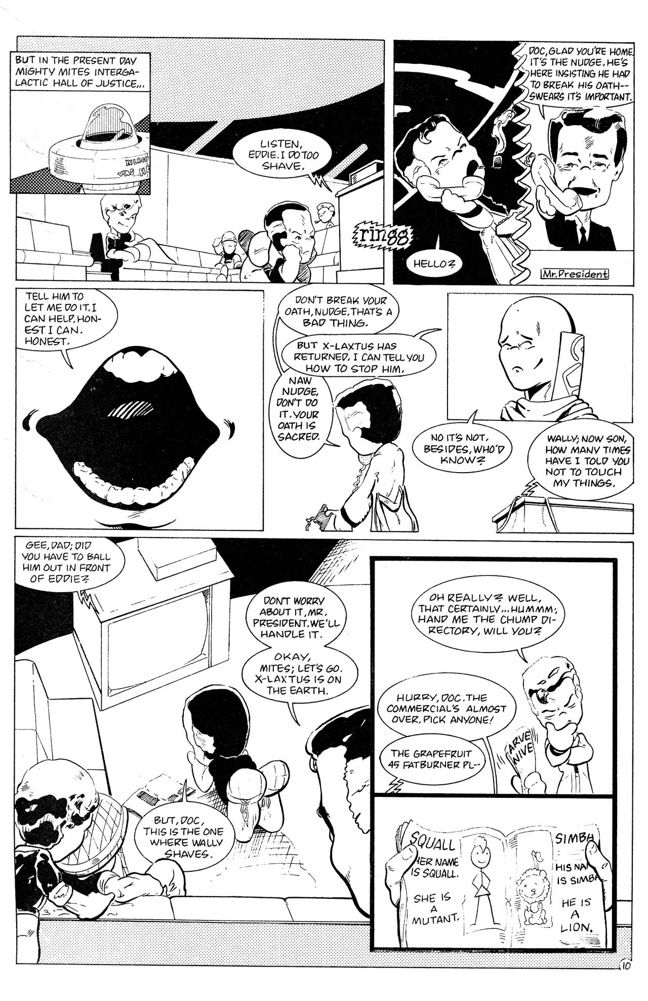 Read online The Mighty Mites comic -  Issue #1 - 12