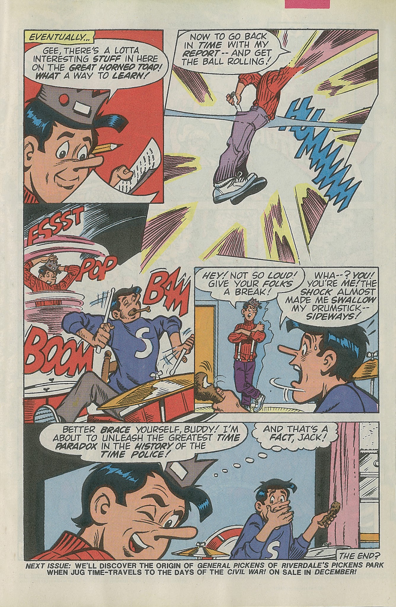 Read online Jughead's Time Police comic -  Issue #4 - 33