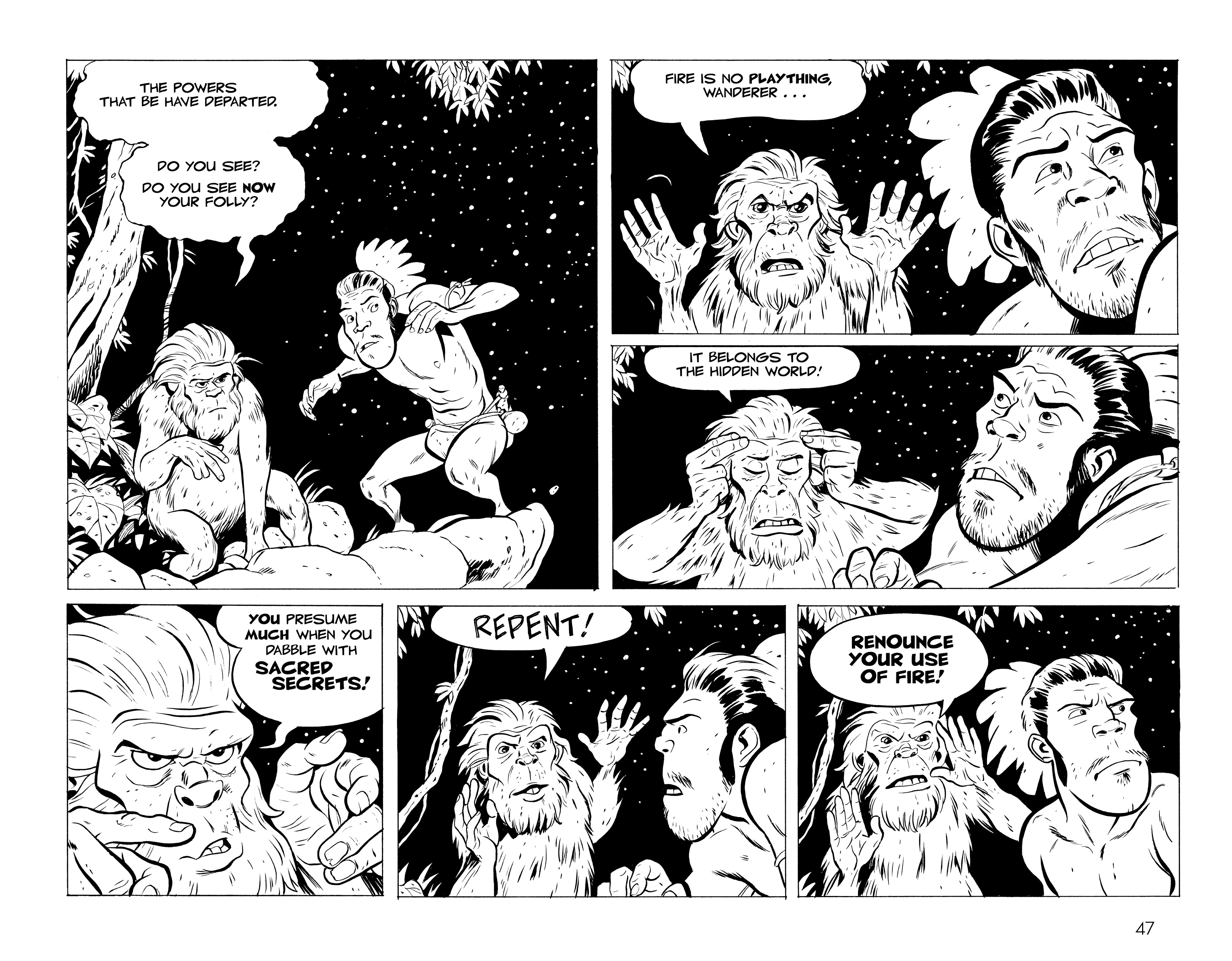 Read online Tuki comic -  Issue # TPB 1 (Part 1) - 47