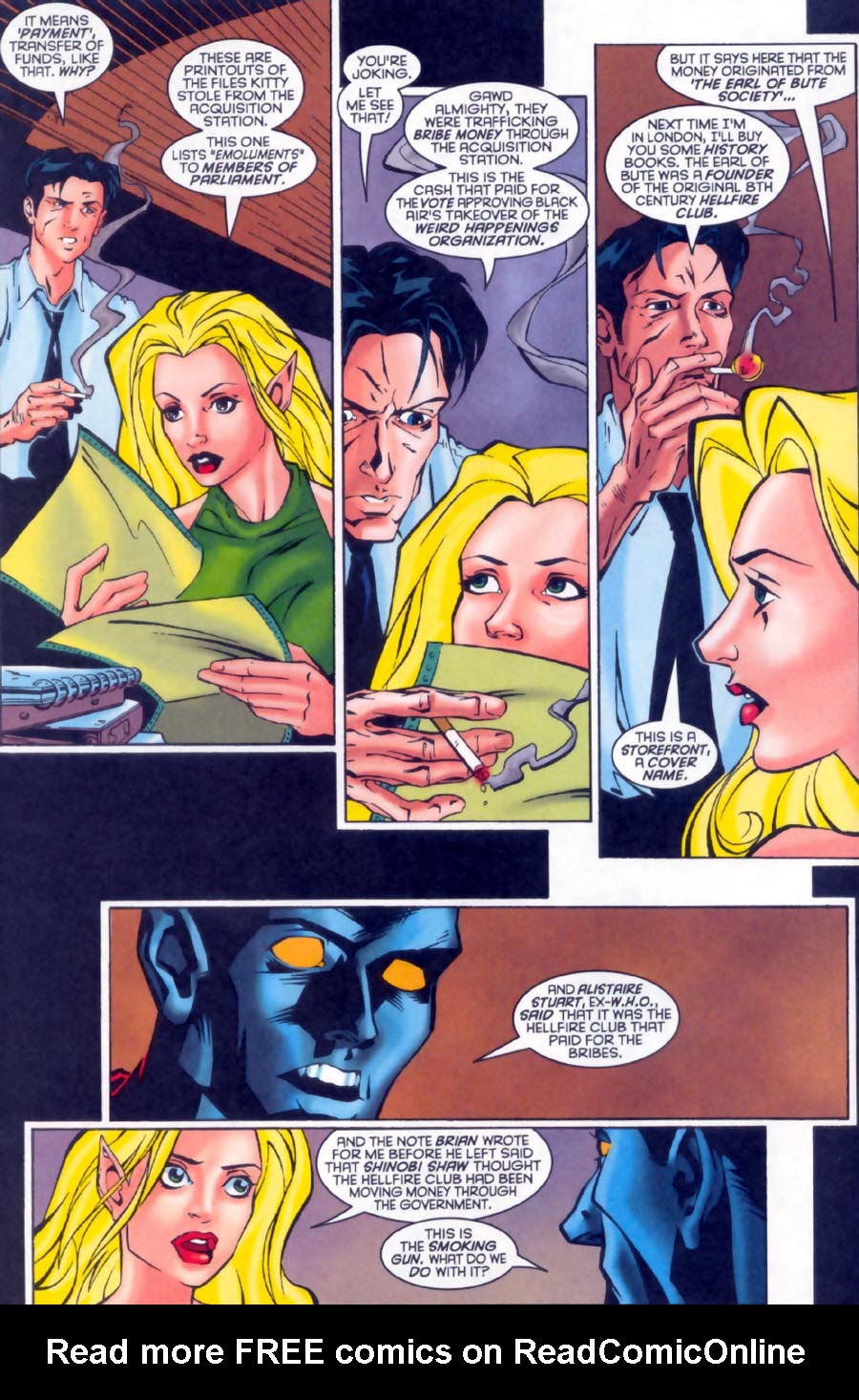 Read online Excalibur (1988) comic -  Issue #99 - 5