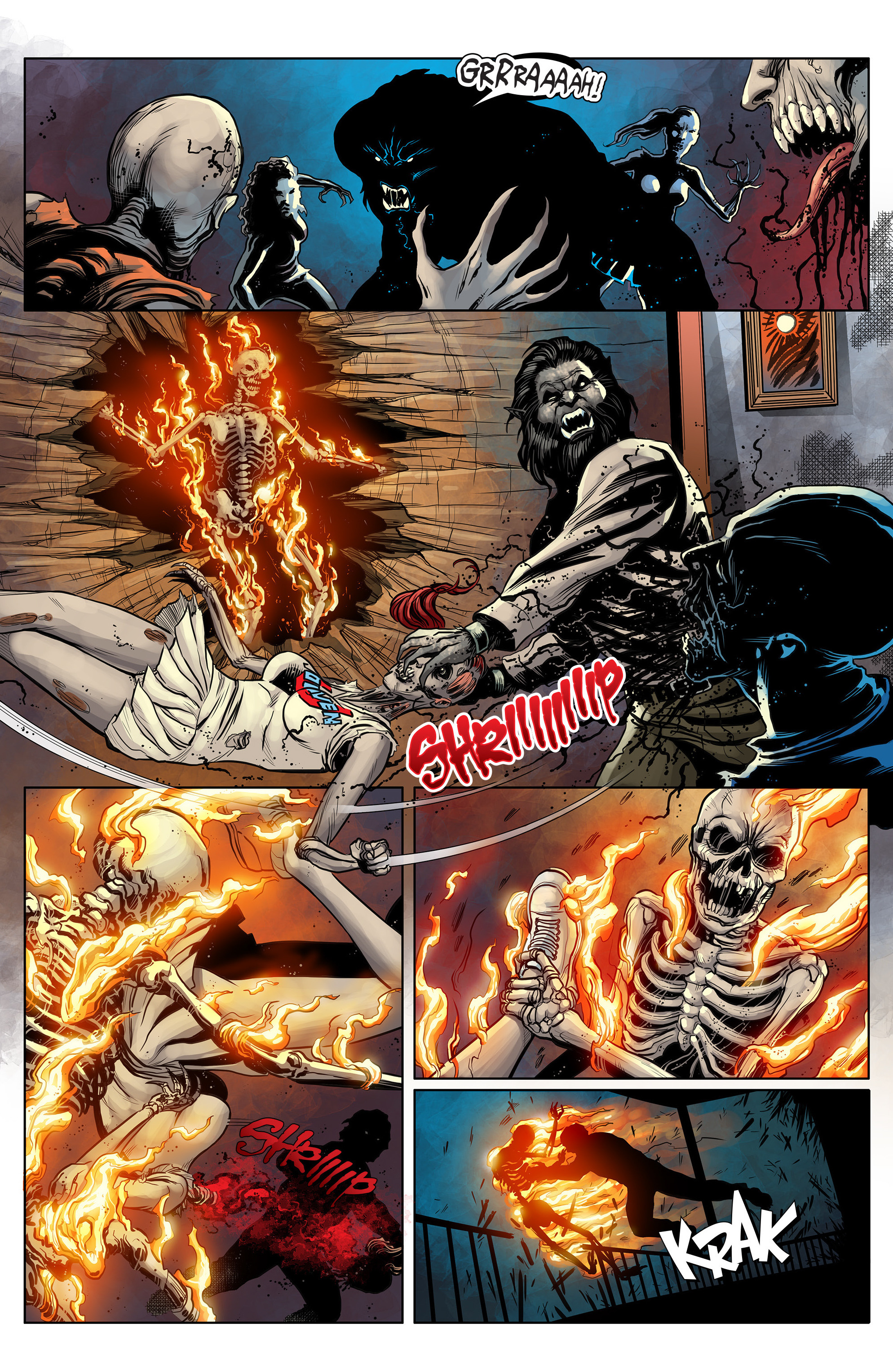 Read online Wolfcop comic -  Issue #2 - 23
