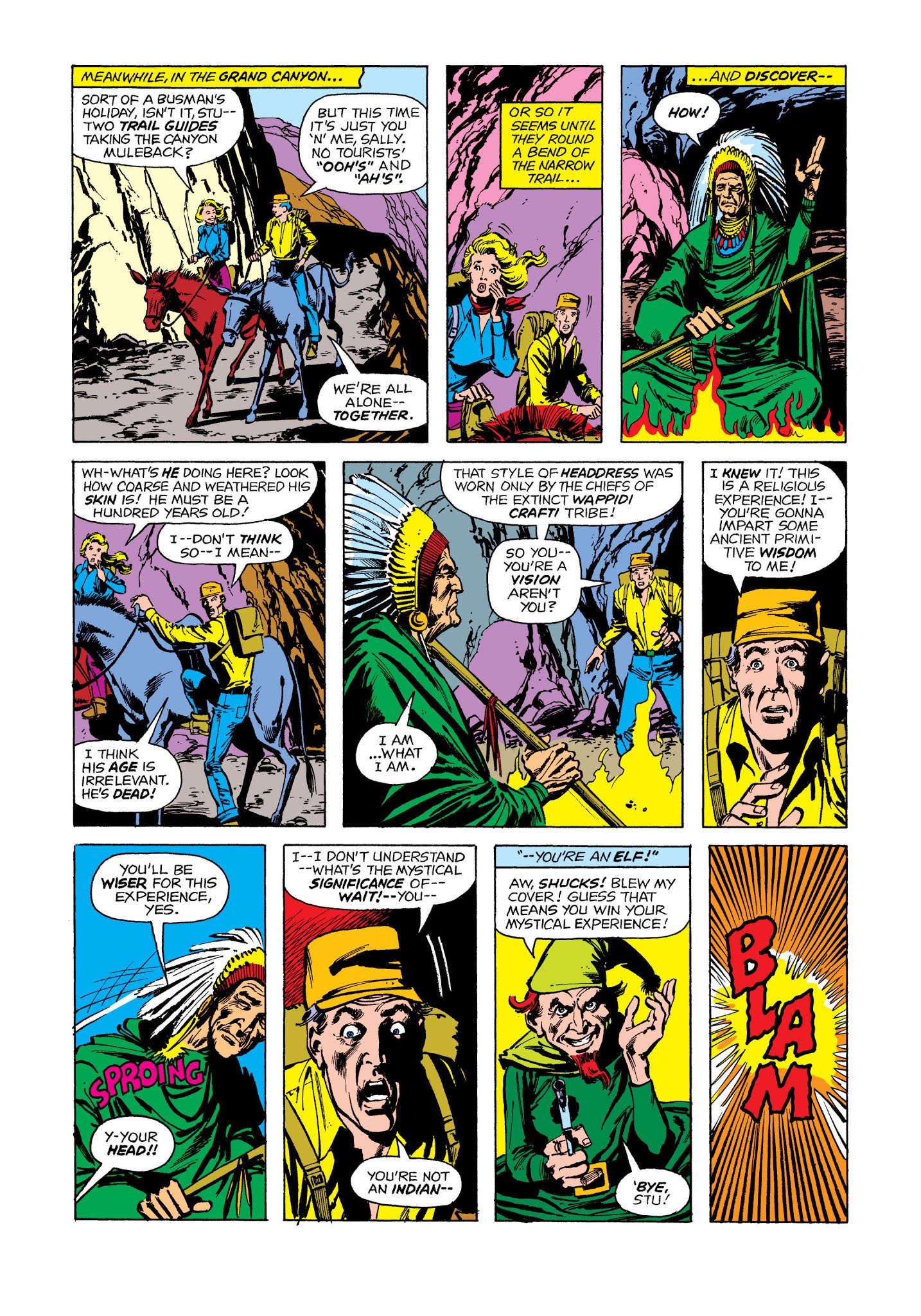 Read online Marvel Masterworks: The Defenders comic -  Issue # TPB 5 (Part 2) - 49