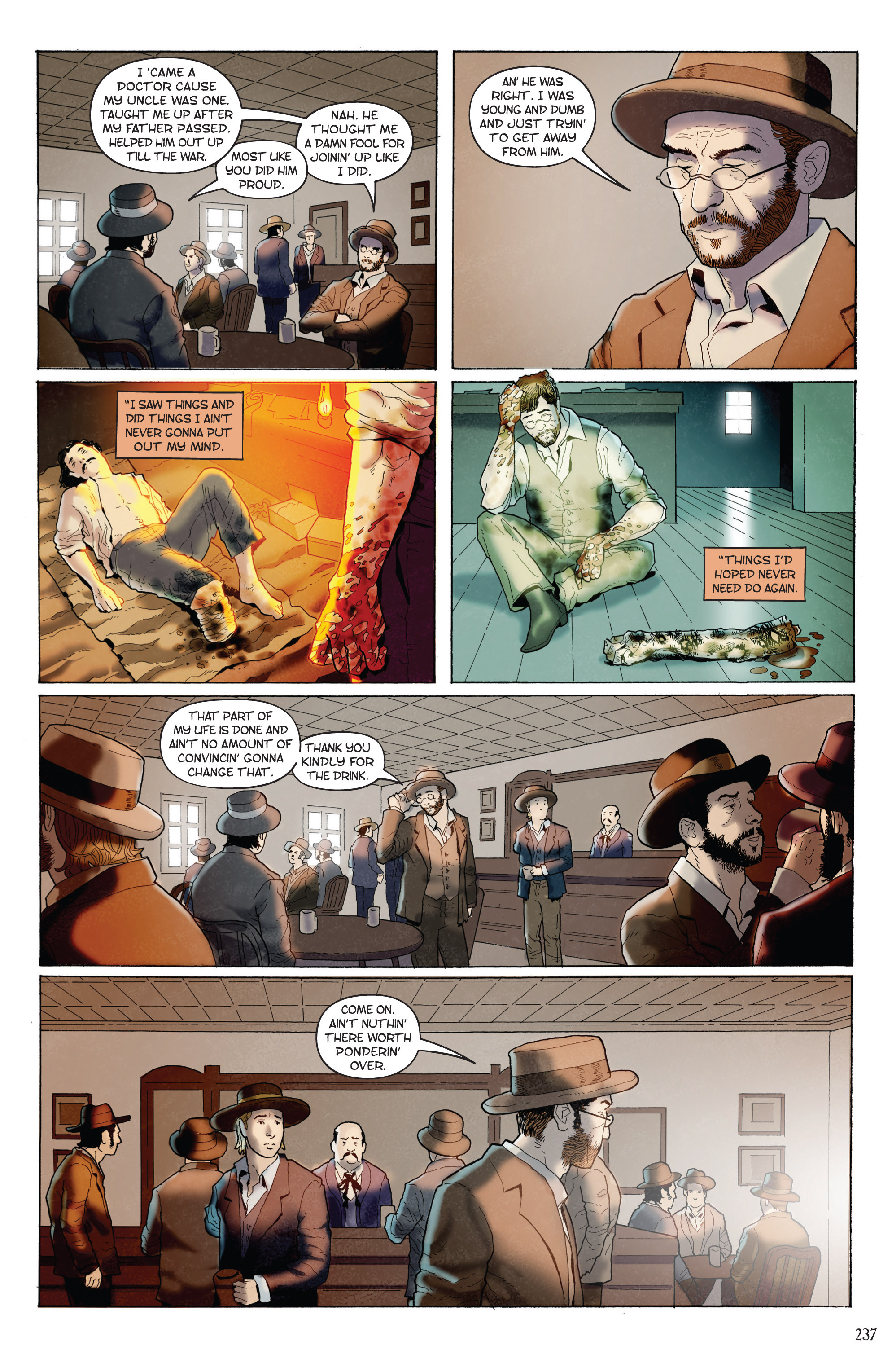 Read online Outlaw Territory comic -  Issue # TPB 1 (Part 3) - 37