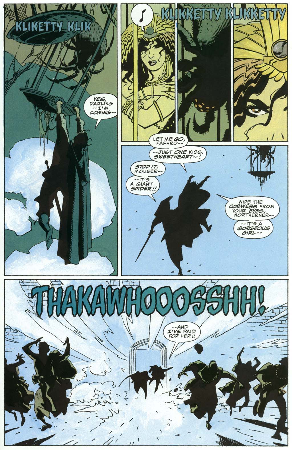 Read online Fafhrd and the Gray Mouser comic -  Issue #3 - 49