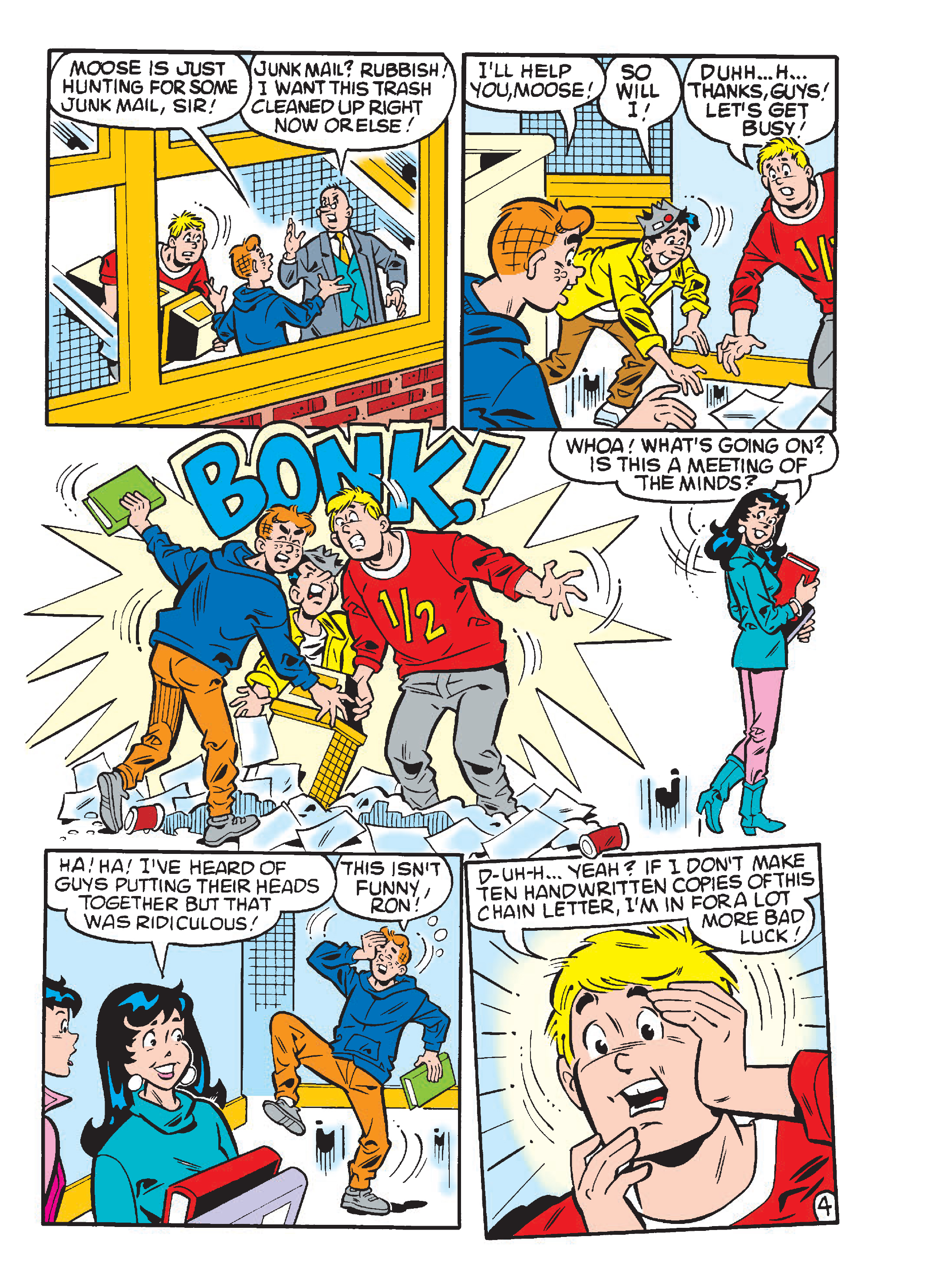 Read online Archie And Me Comics Digest comic -  Issue #5 - 74
