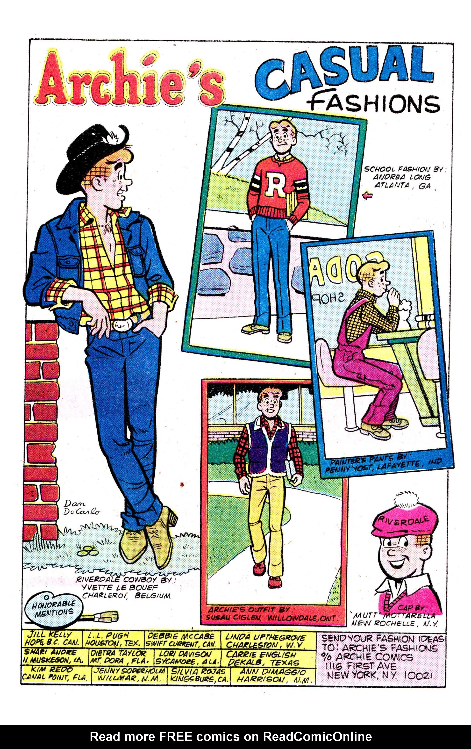 Read online Archie (1960) comic -  Issue #302 - 21