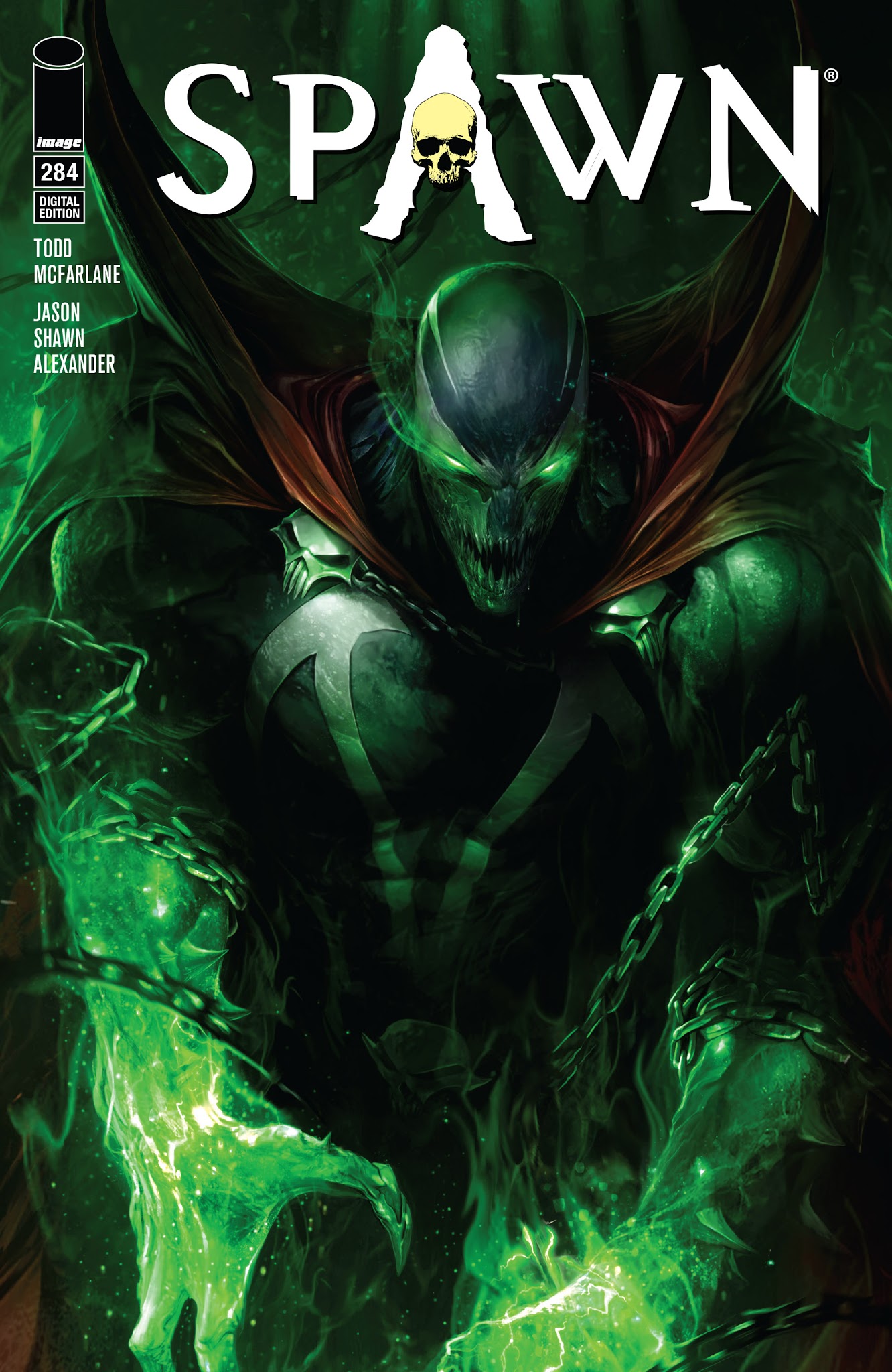 Read online Spawn comic -  Issue #284 - 1