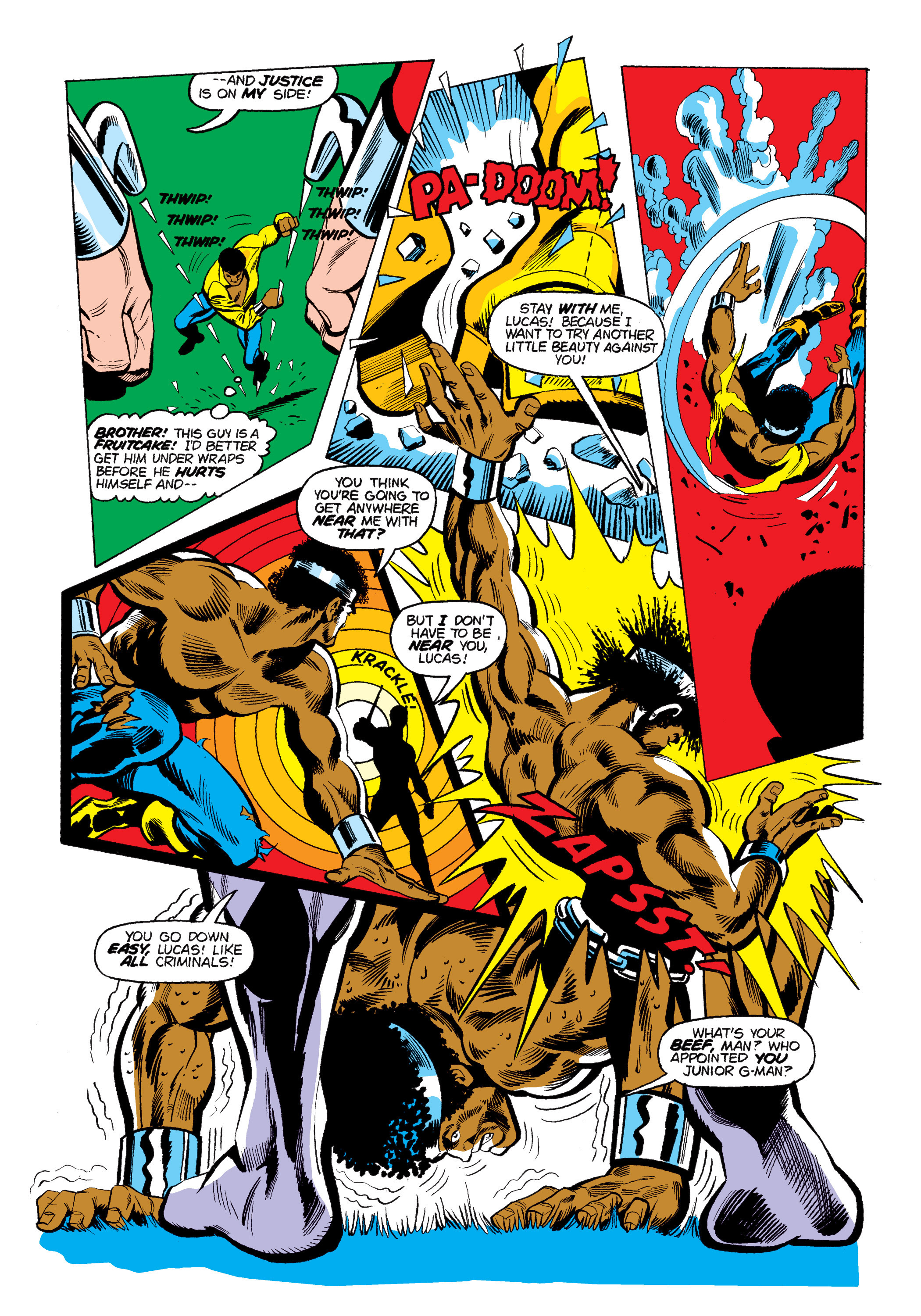 Read online Marvel Masterworks: Luke Cage, Hero For Hire comic -  Issue # TPB (Part 4) - 24