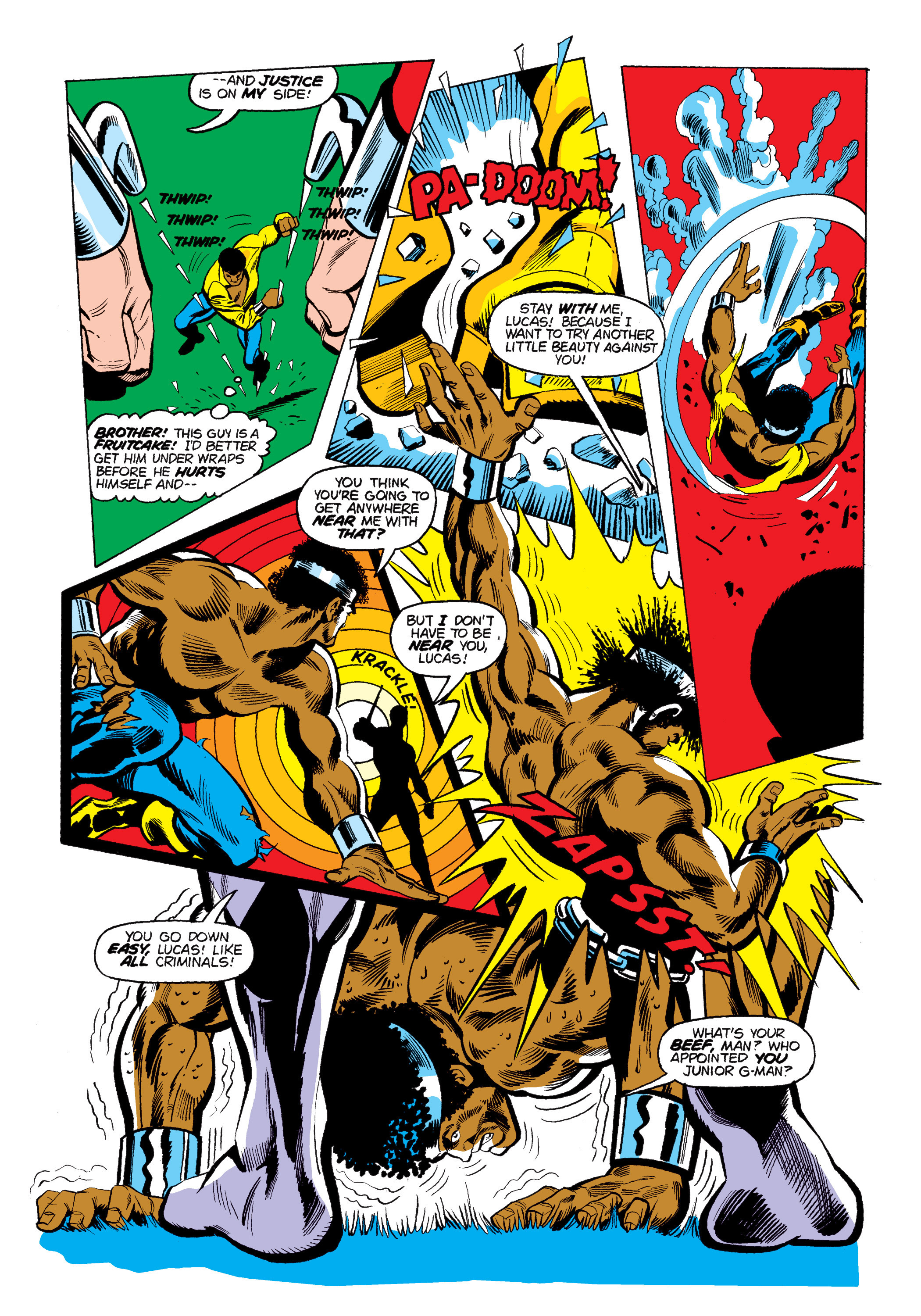Read online Marvel Masterworks: Luke Cage, Hero For Hire comic -  Issue # TPB (Part 4) - 24