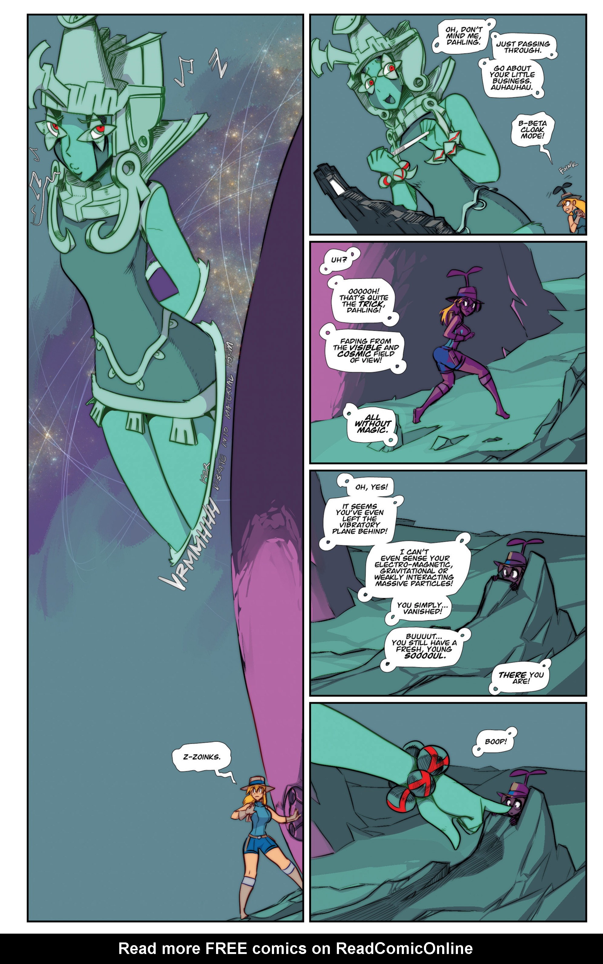 Read online Gold Digger (1999) comic -  Issue #268 - 9