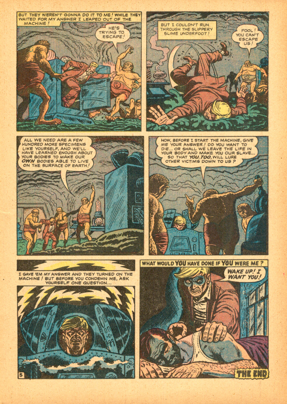 Read online Adventures into Weird Worlds comic -  Issue #3 - 7
