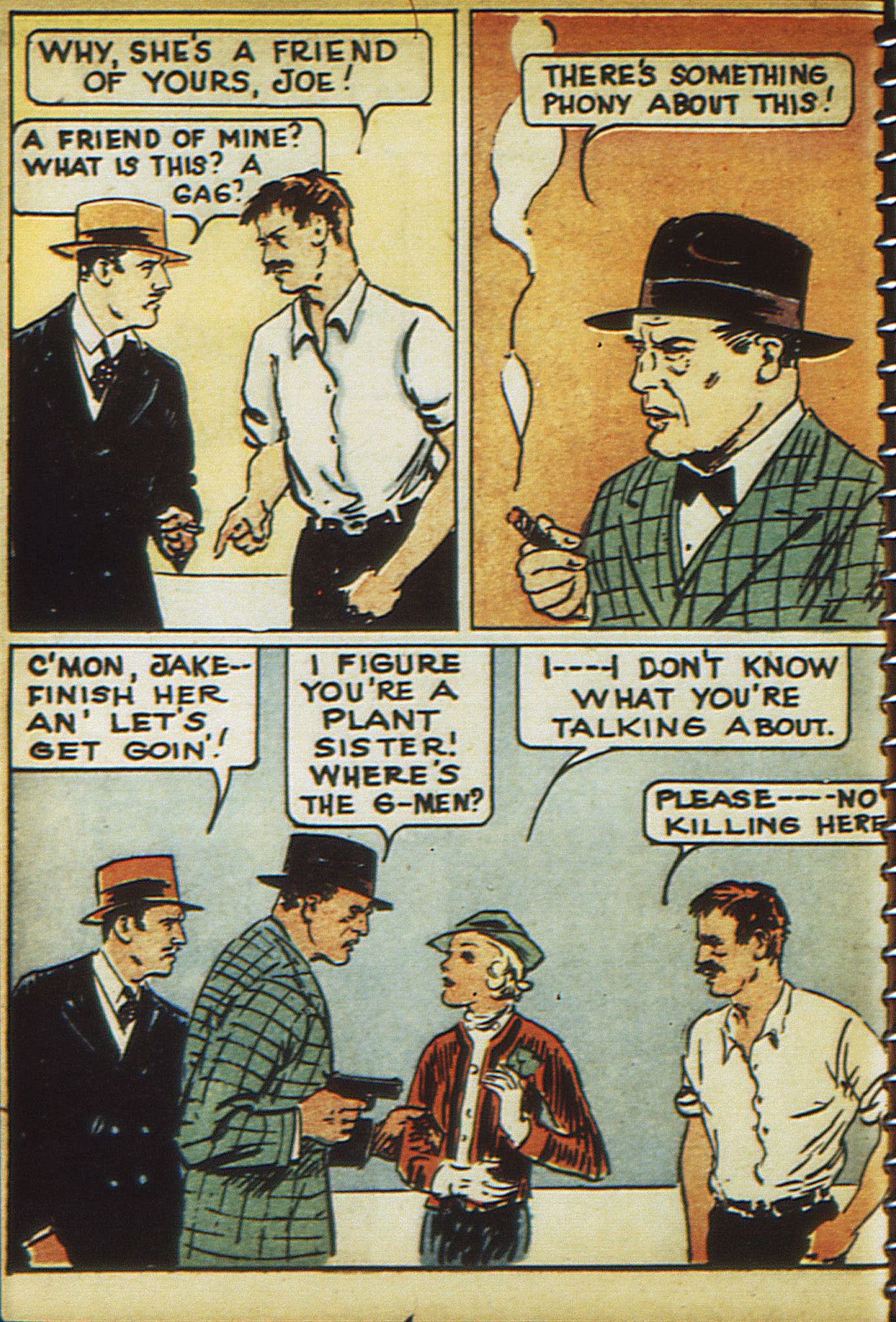 Read online Adventure Comics (1938) comic -  Issue #22 - 57