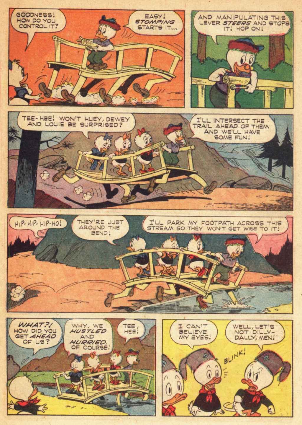 Read online Huey, Dewey, and Louie Junior Woodchucks comic -  Issue #2 - 29
