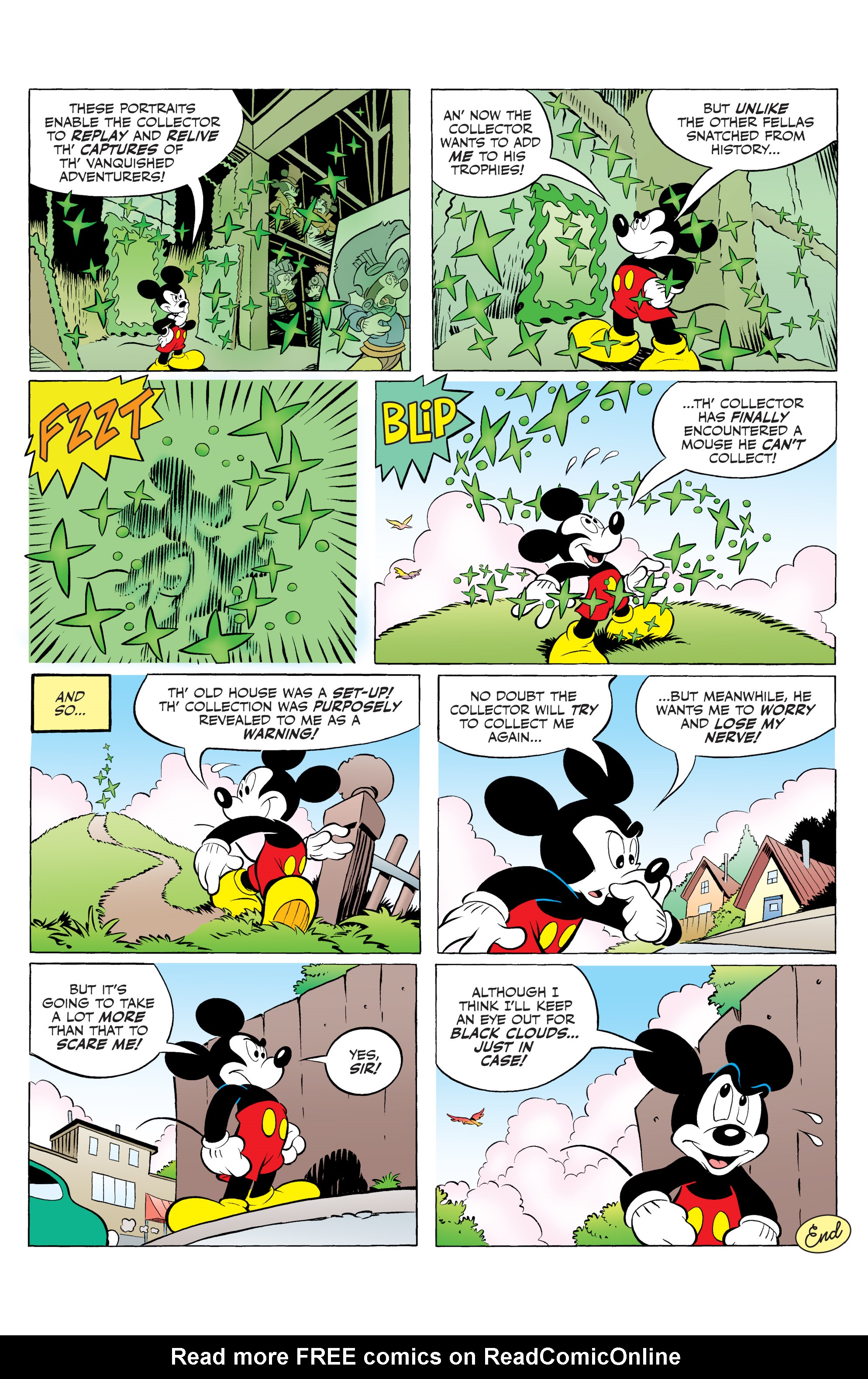Read online Mickey Mouse (2015) comic -  Issue #20 - 32