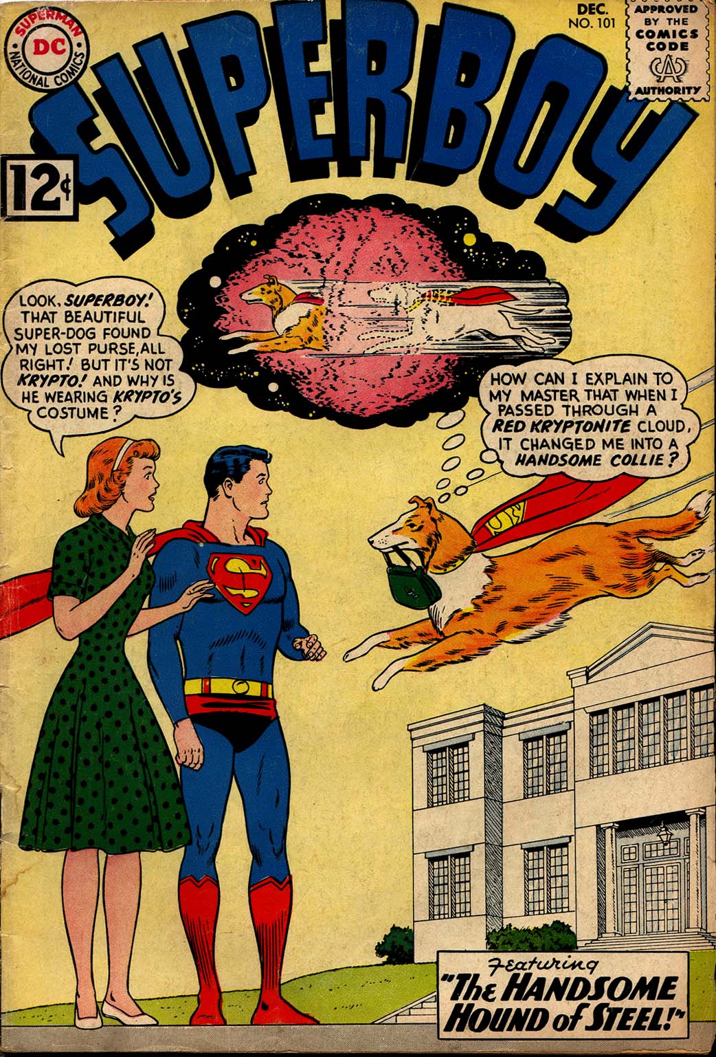 Read online Superboy (1949) comic -  Issue #101 - 1