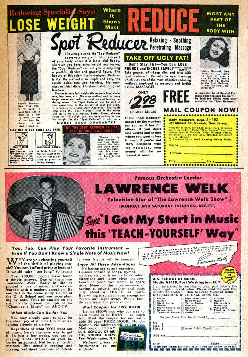 Read online Patsy and Hedy comic -  Issue #55 - 19