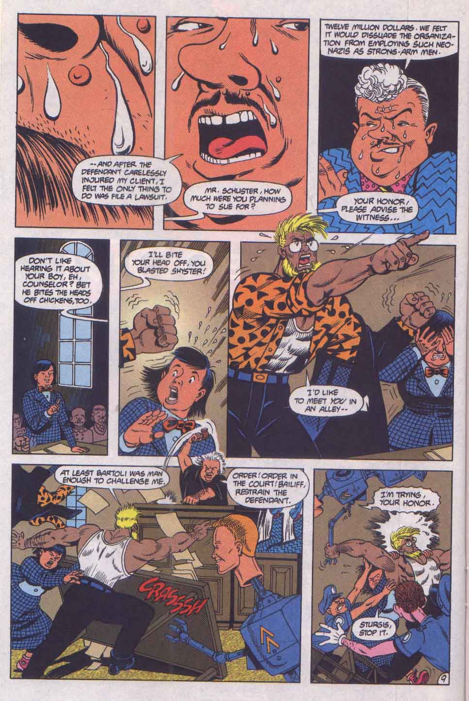 Read online Hero Hotline comic -  Issue #6 - 10