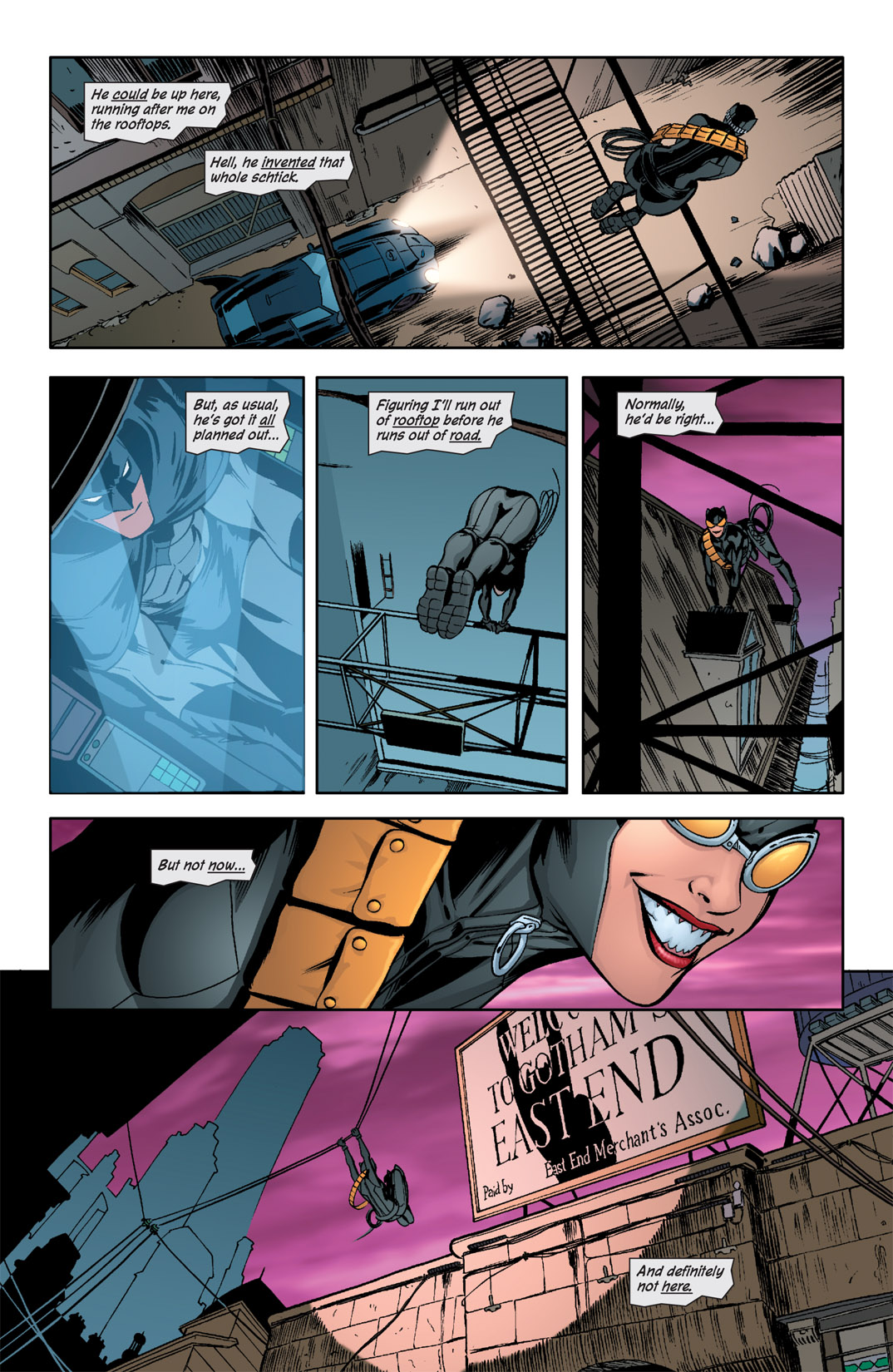 Read online Catwoman (2002) comic -  Issue #82 - 7