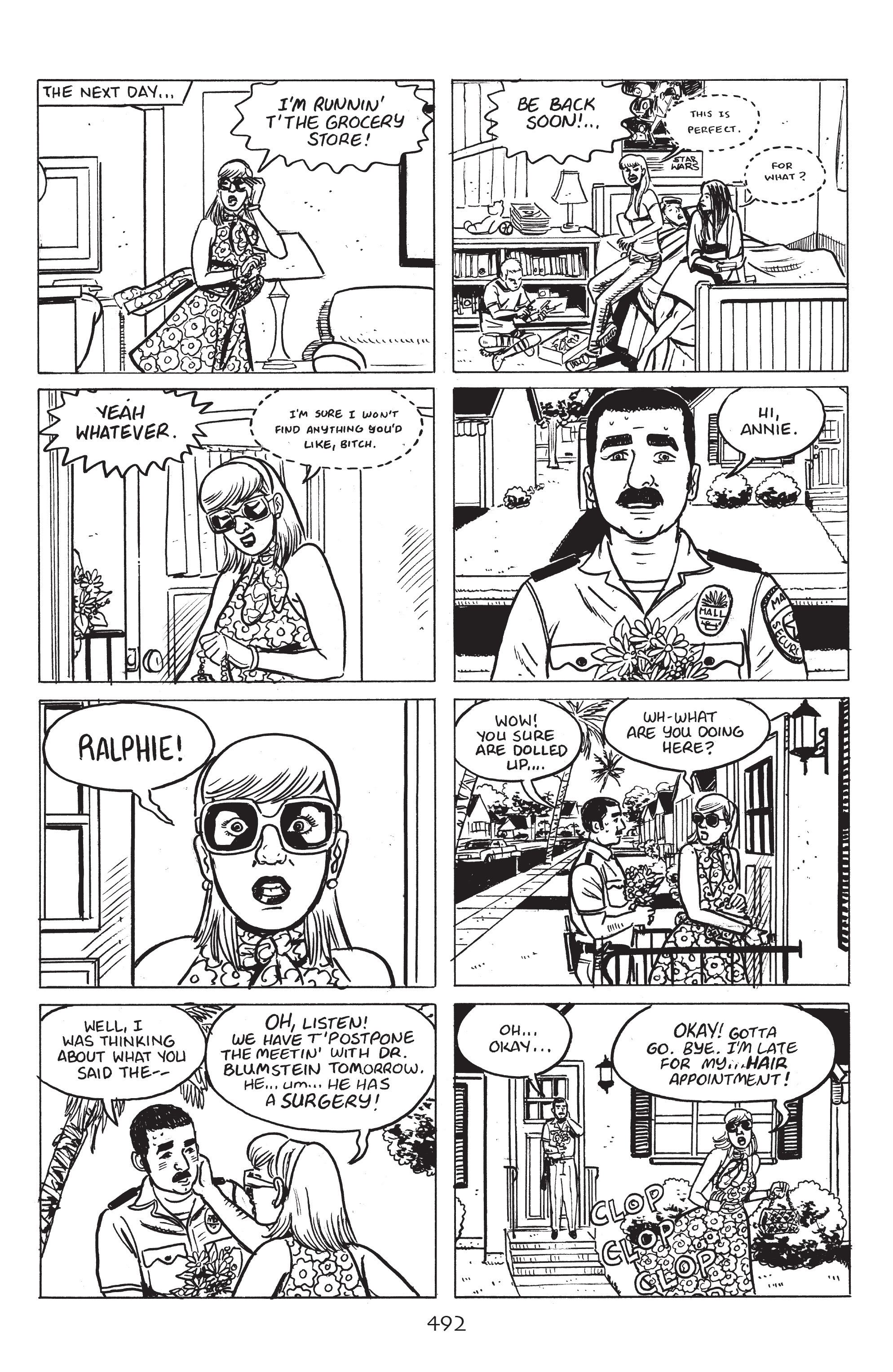 Read online Stray Bullets: Sunshine & Roses comic -  Issue #18 - 17