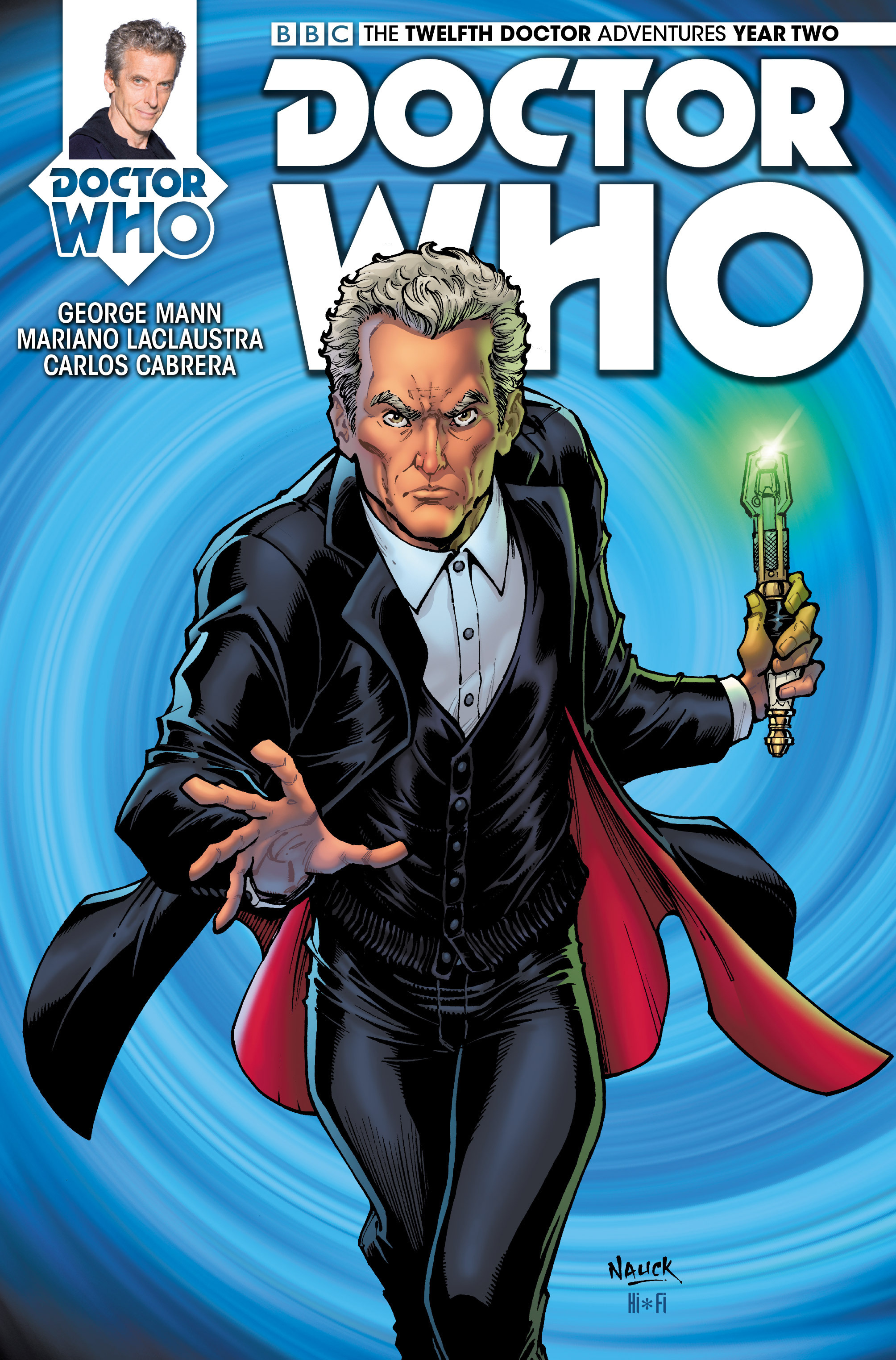 Read online Doctor Who: The Twelfth Doctor Year Two comic -  Issue #6 - 3