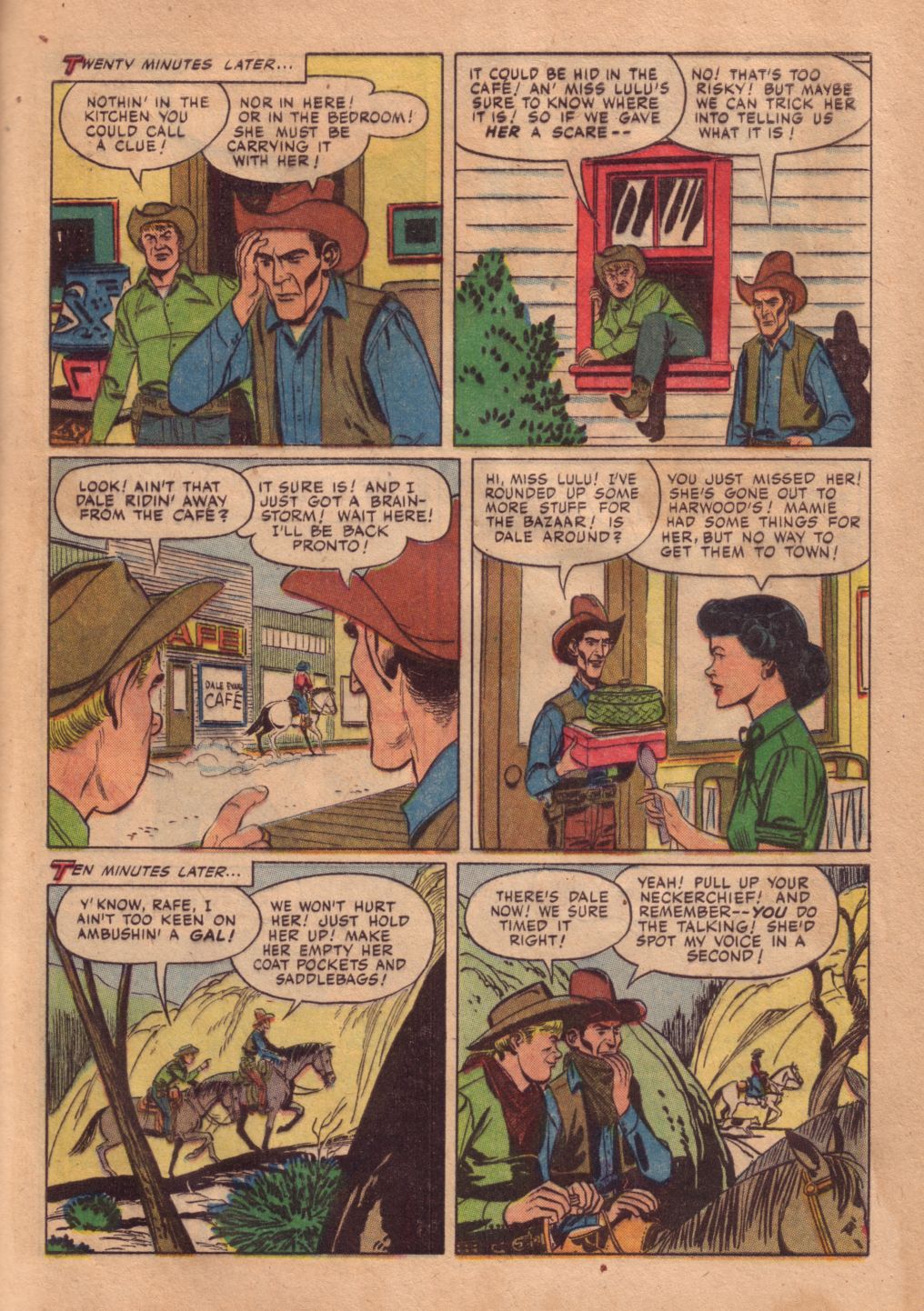 Read online Four Color Comics comic -  Issue #479 - 33