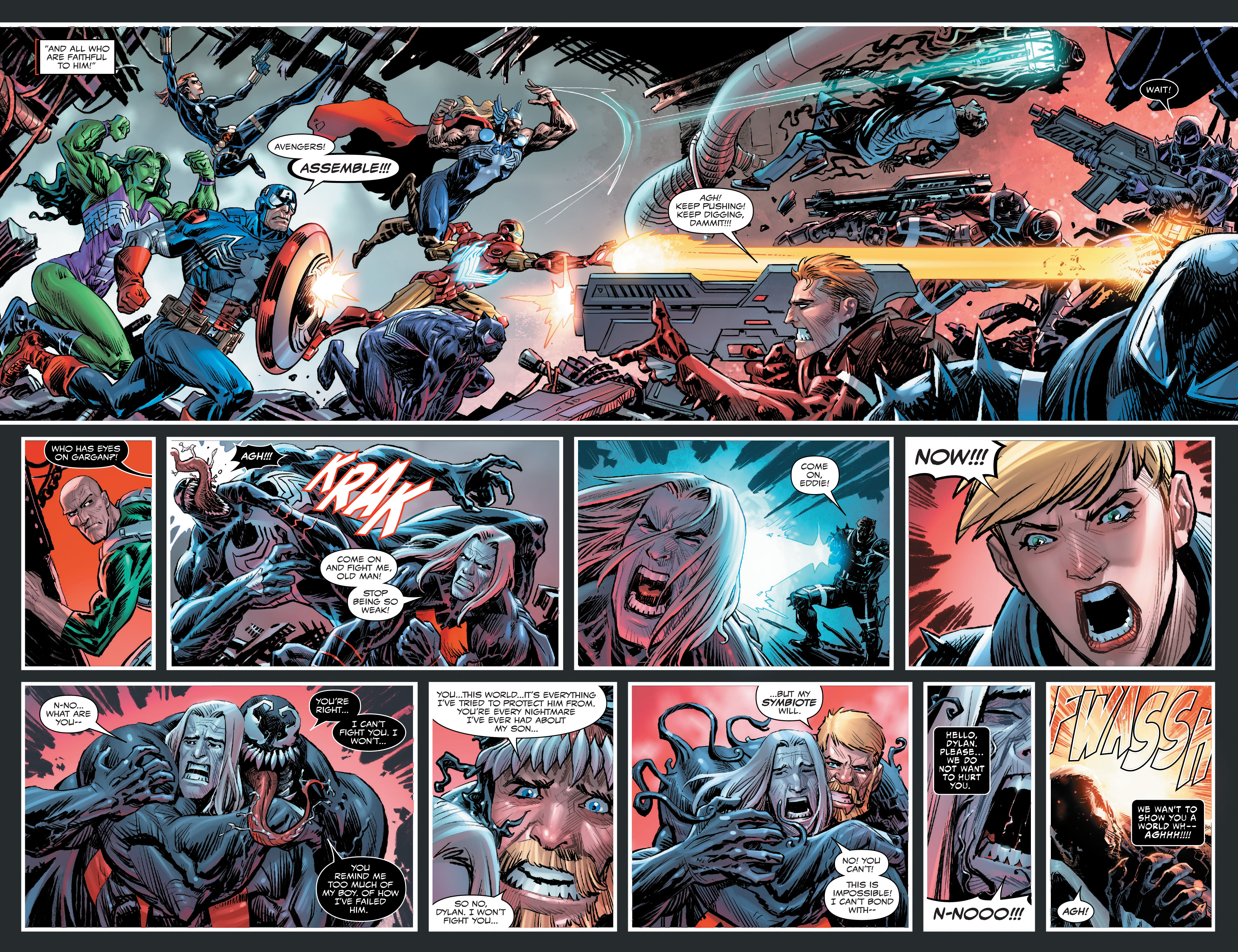 Read online Venomnibus by Cates & Stegman comic -  Issue # TPB (Part 10) - 49