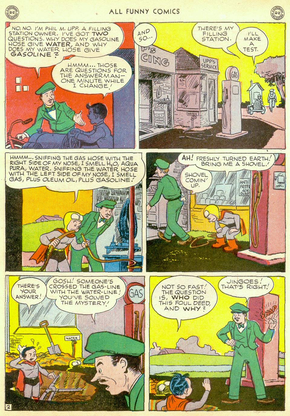 Read online All Funny Comics comic -  Issue #12 - 45